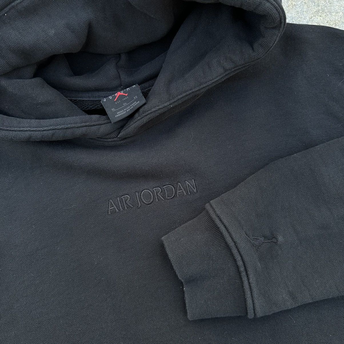 Other Air Jordan Artists In Residence Black Embroidered Hoodie Size US XL / EU 56 / 4 - 3 Thumbnail