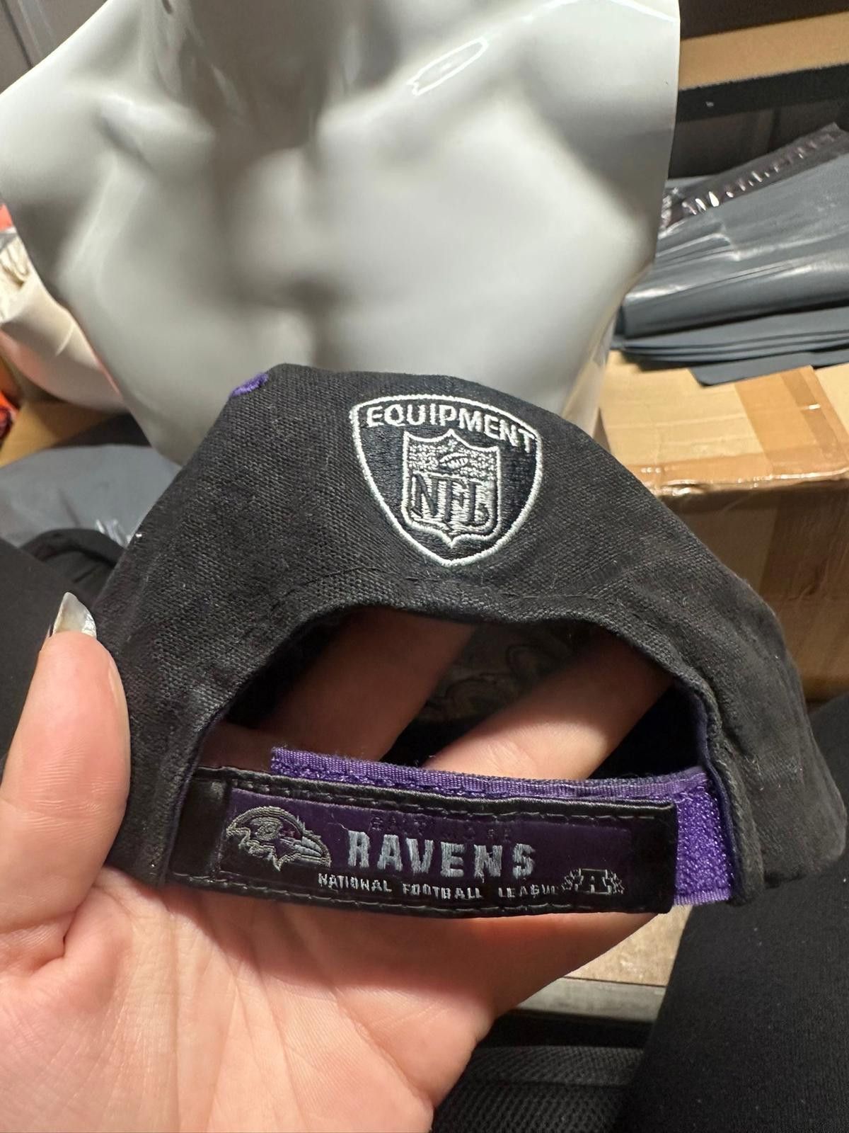 Reebok Baltimore Ravens Baseball Cap – Team Logo Size ONE SIZE - 7 Thumbnail