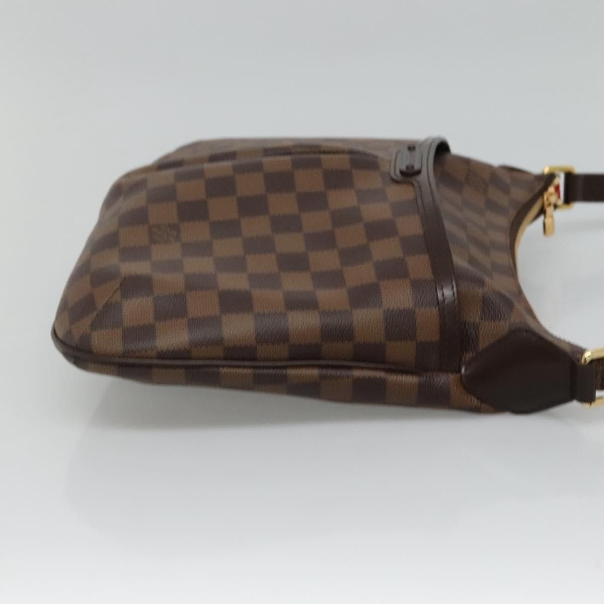 Louis Vuitton Louis Vuitton Damier Ebene Bloomsbury PM Shoulder Bag Brown Size ONE SIZE - 12 Thumbnail