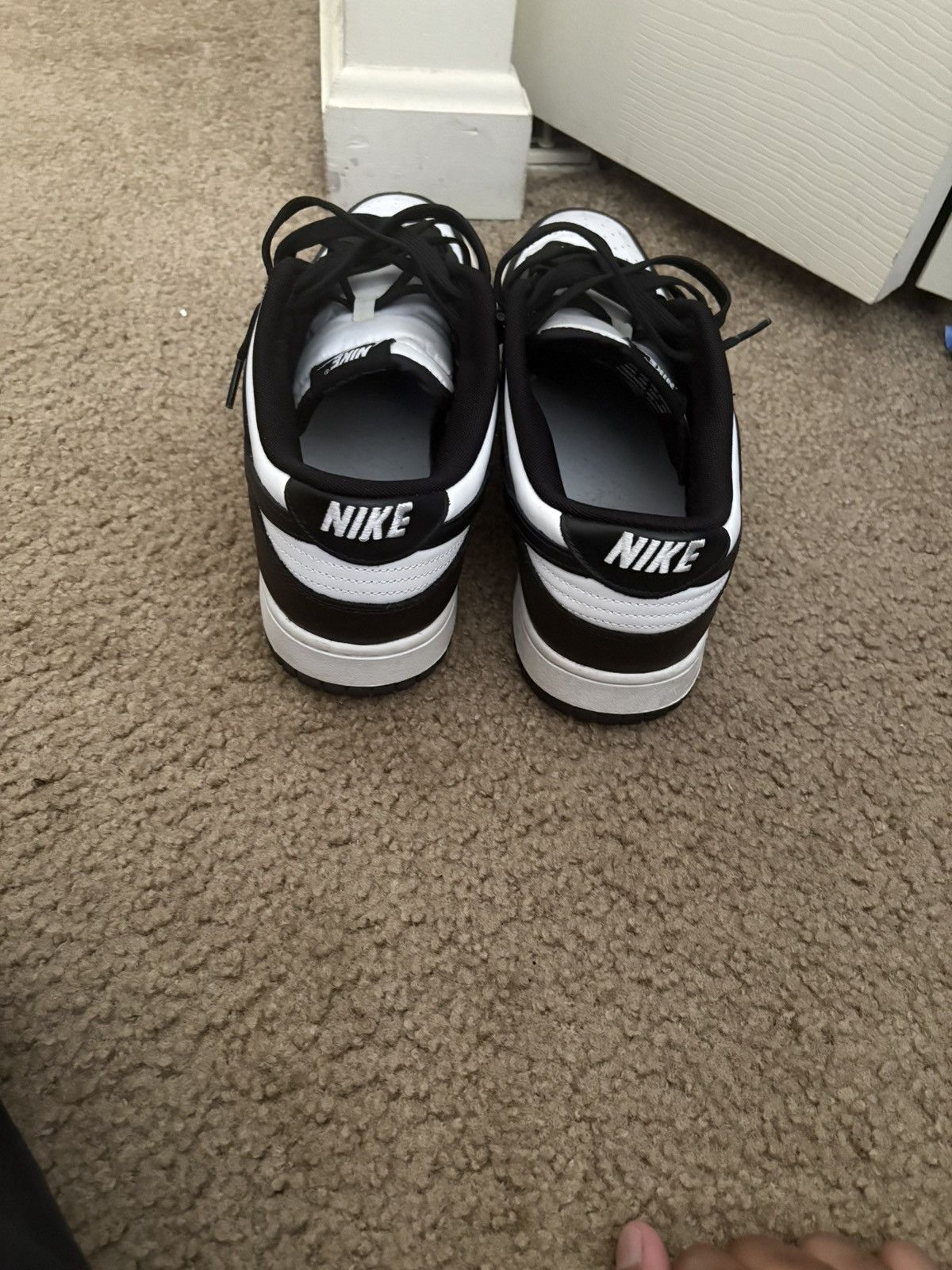 Nike Panda dunks size 12 Size US 12 / EU 45 - 3 Thumbnail