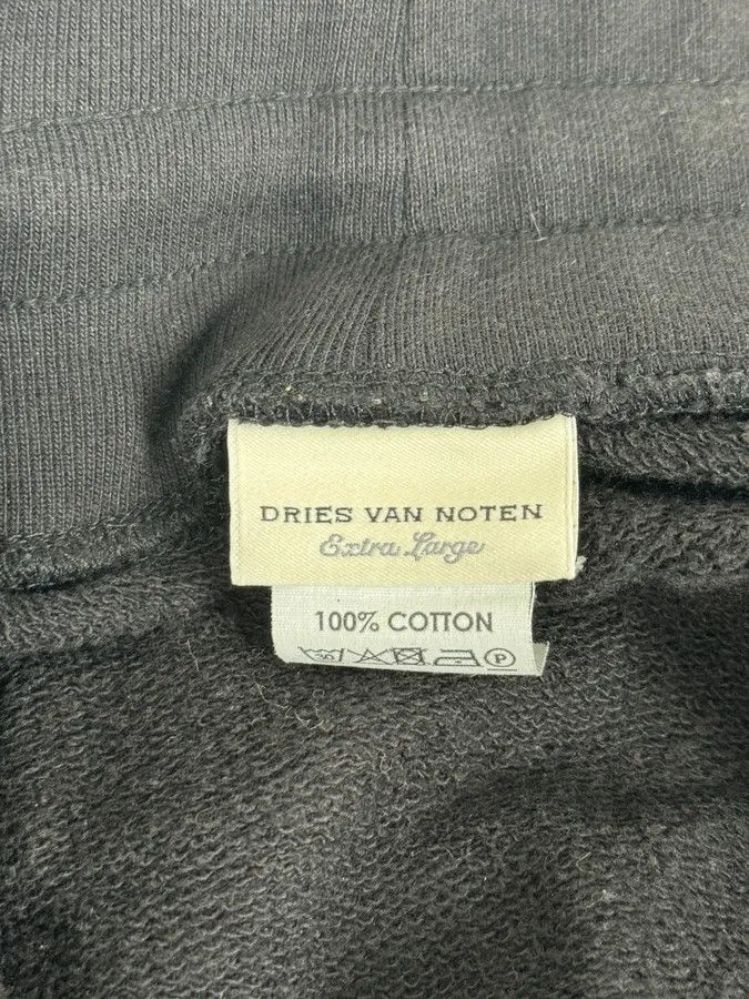 Dries Van Noten Dries Van Noten Black Propaganda Stripe Shorts Size US 32 / EU 48 - 9 Thumbnail