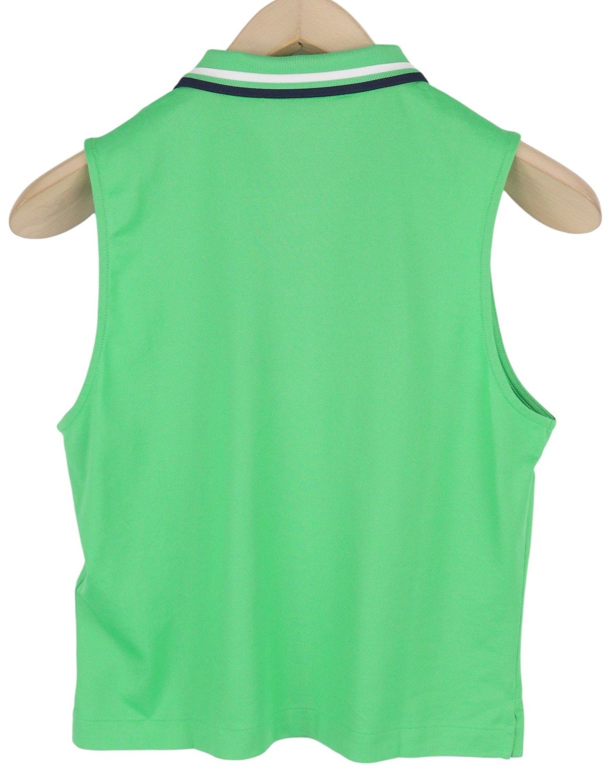 RLX Ralph Lauren GOLF M Green Sleeveless Polo 84712 Size M / US 6-8 / IT 42-44 - 2 Thumbnail