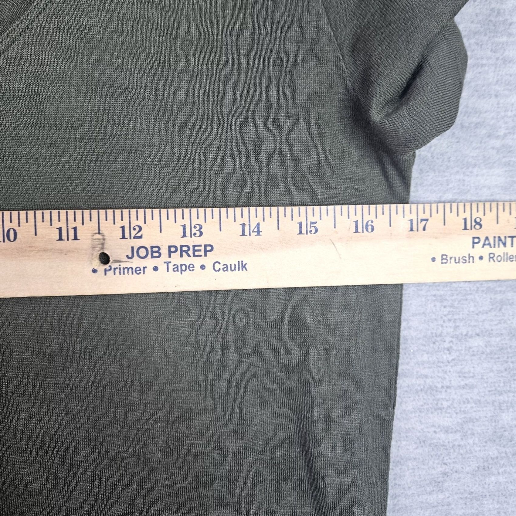 Athleta Athleta Women's Green Round Neck Short Sleeve Gym Tee XS Size 26" / US 2 / IT 38 - 3 Thumbnail
