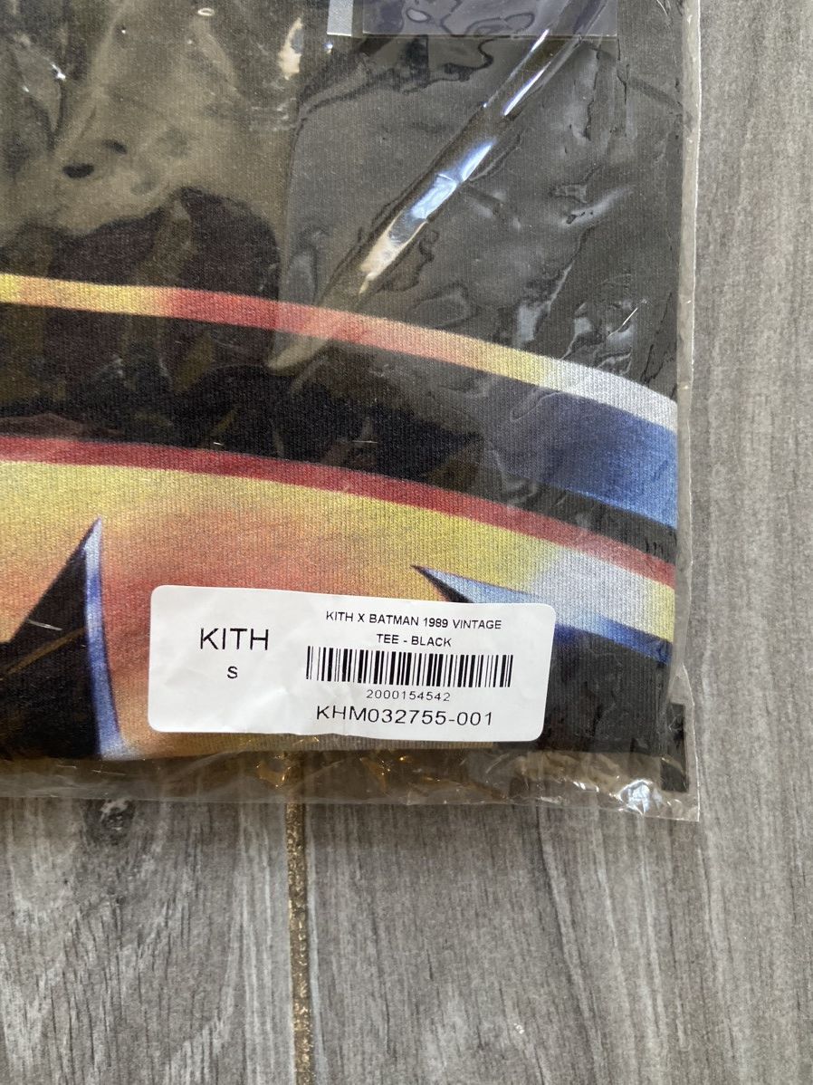 DC Comics × Kith Kith Batman 1989 Vintage Tee size Small Size US S / EU 44-46 / 1 - 3 Thumbnail