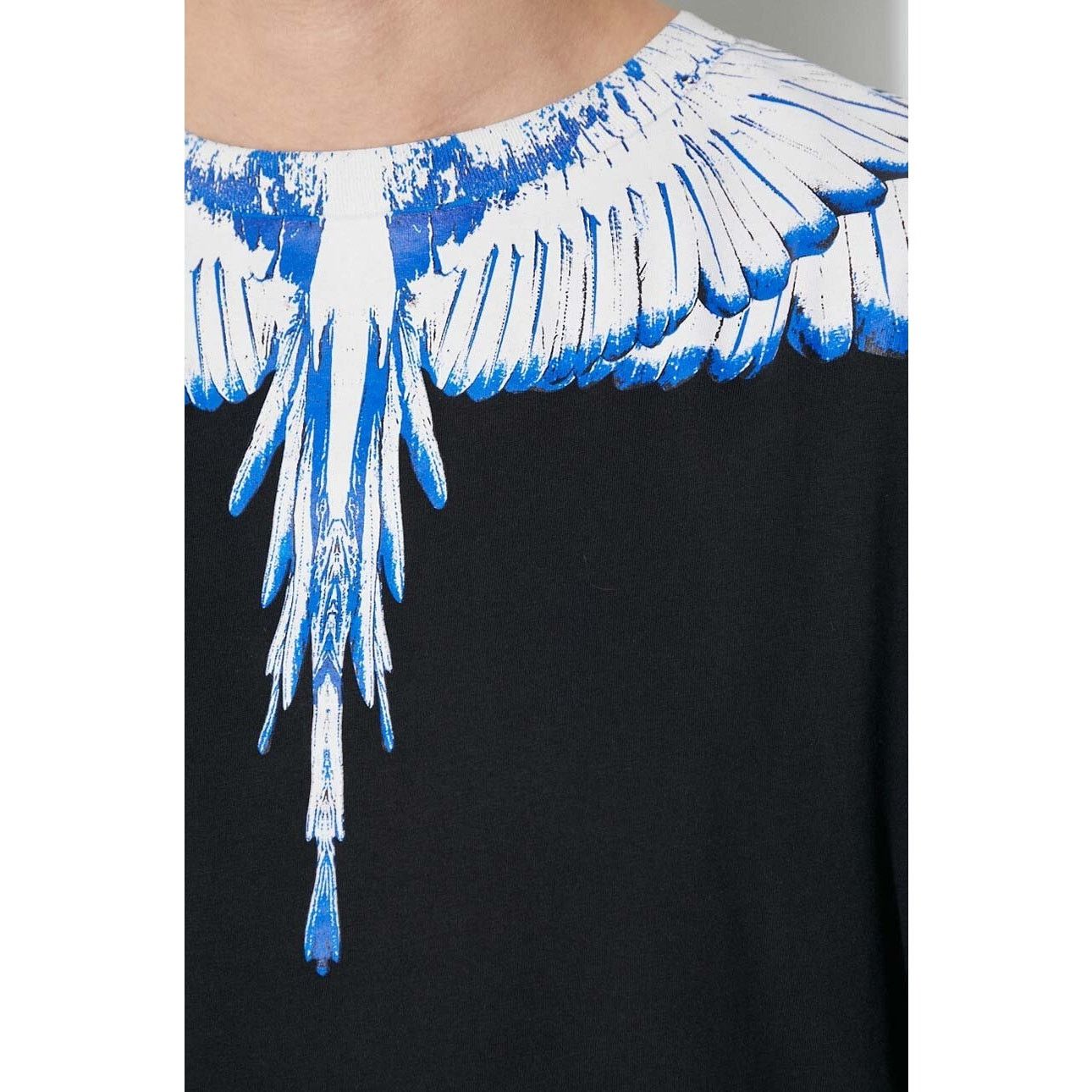 Marcelo Burlon Marcelo Burlon Top Icon Wings Long Sleeve T-Shirt (Size XS) Size US XS / EU 42 / 0 - 4 Thumbnail