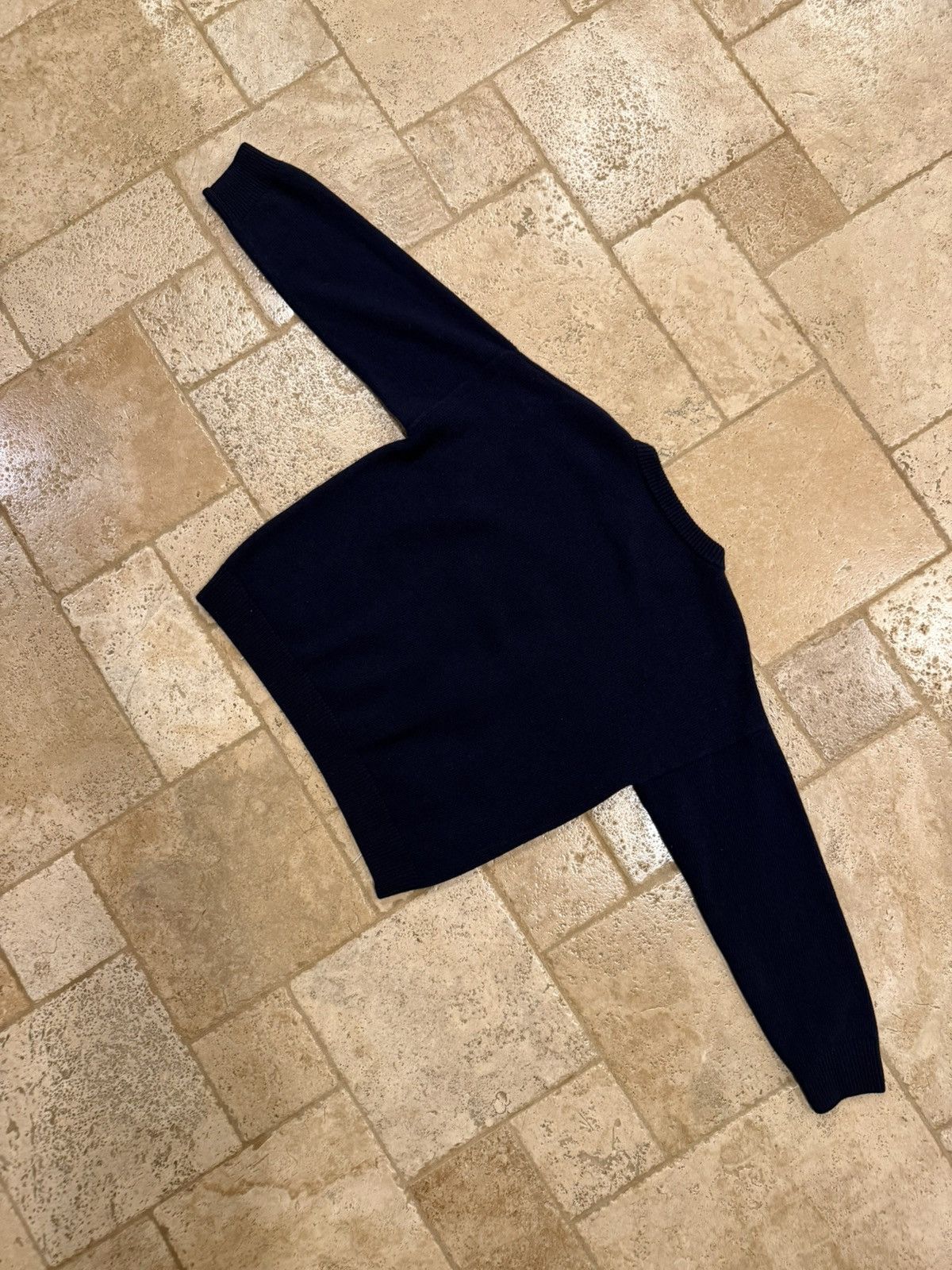 Gucci Gucci SS21 Navy Freya Hartas Edition 'Eschatology' Sweater Size US XXL / EU 58 / 5 - 10 Thumbnail
