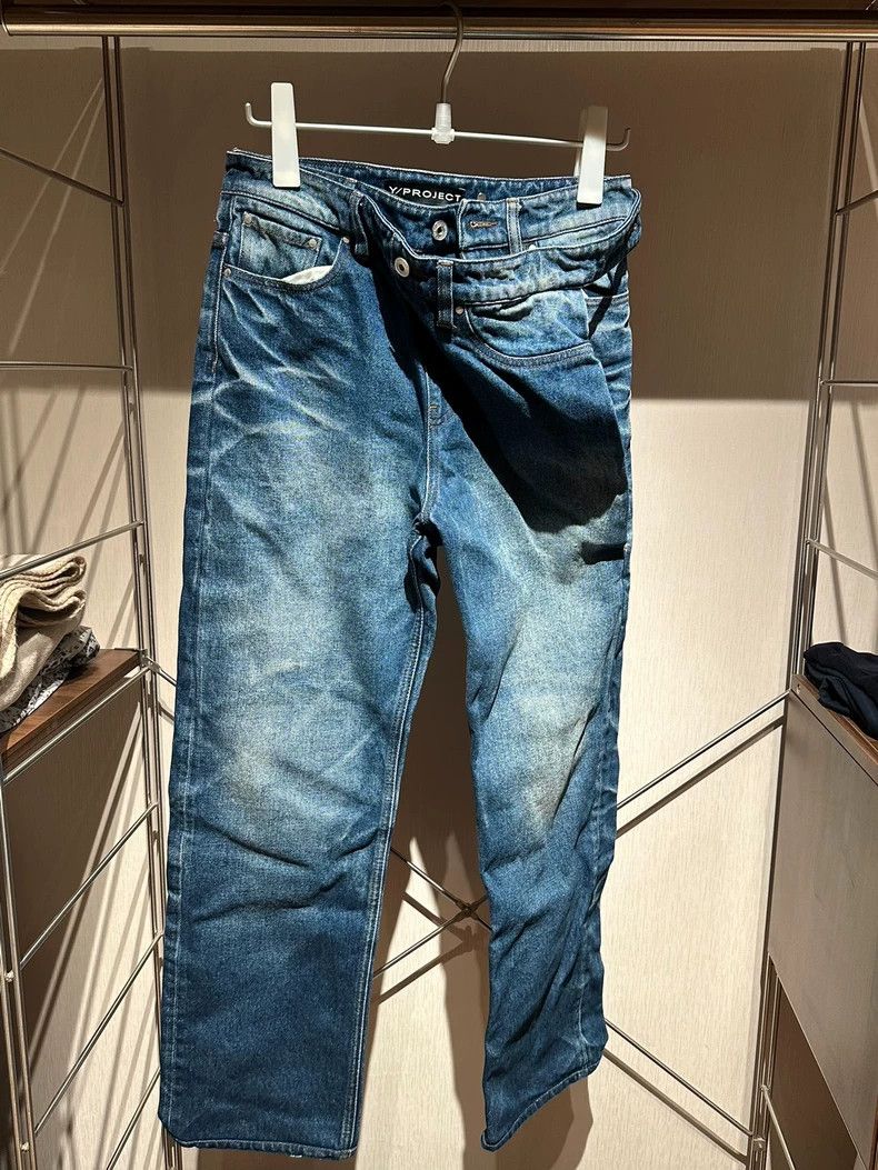 Y/Project Y/Project Denim Jeans Size 28 - dmc Size US 28 / EU 44 - 1 Thumbnail