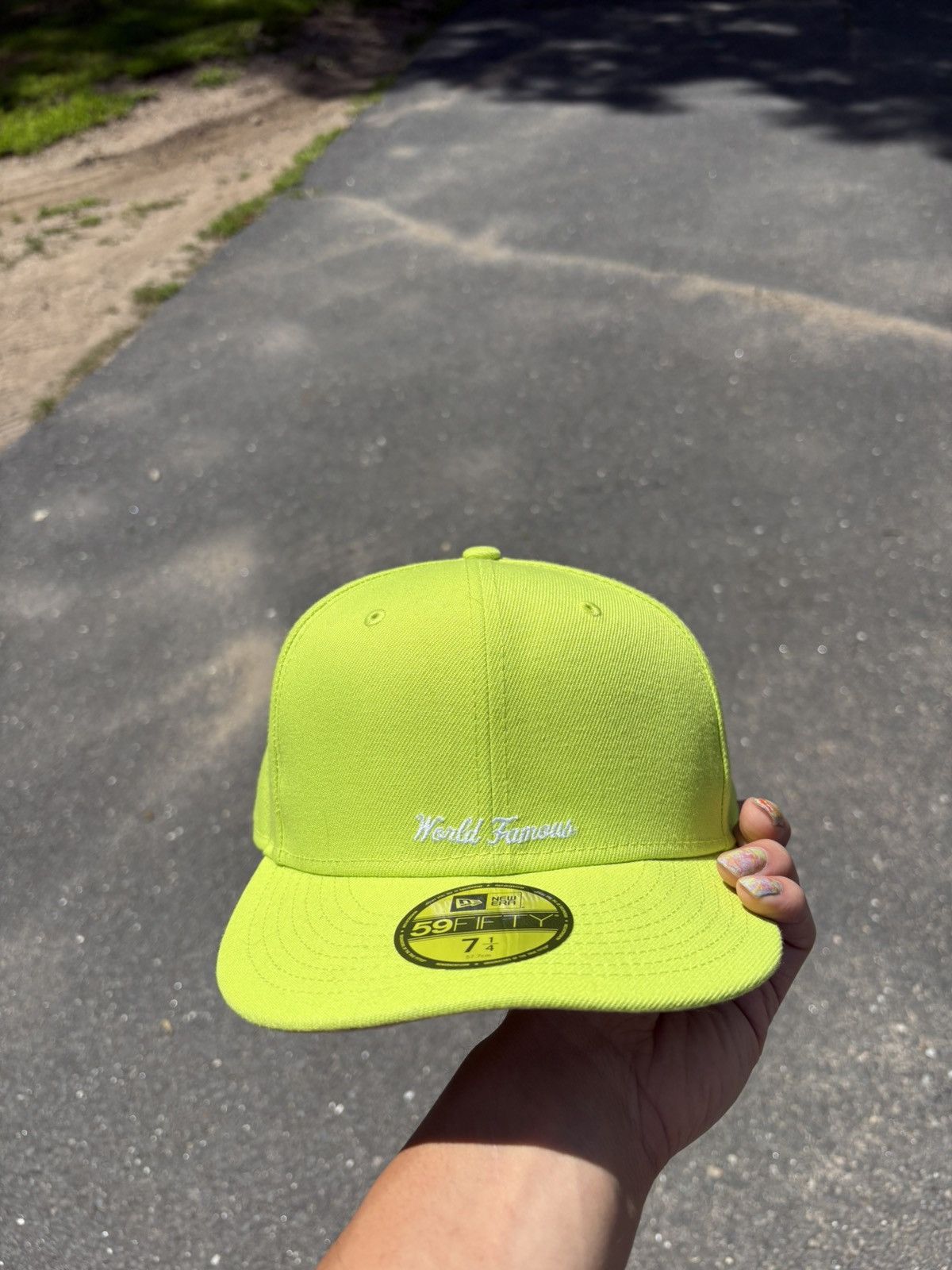 New Era × Supreme Supreme Reverse Box Logo fitted Size 34 - 2 Thumbnail