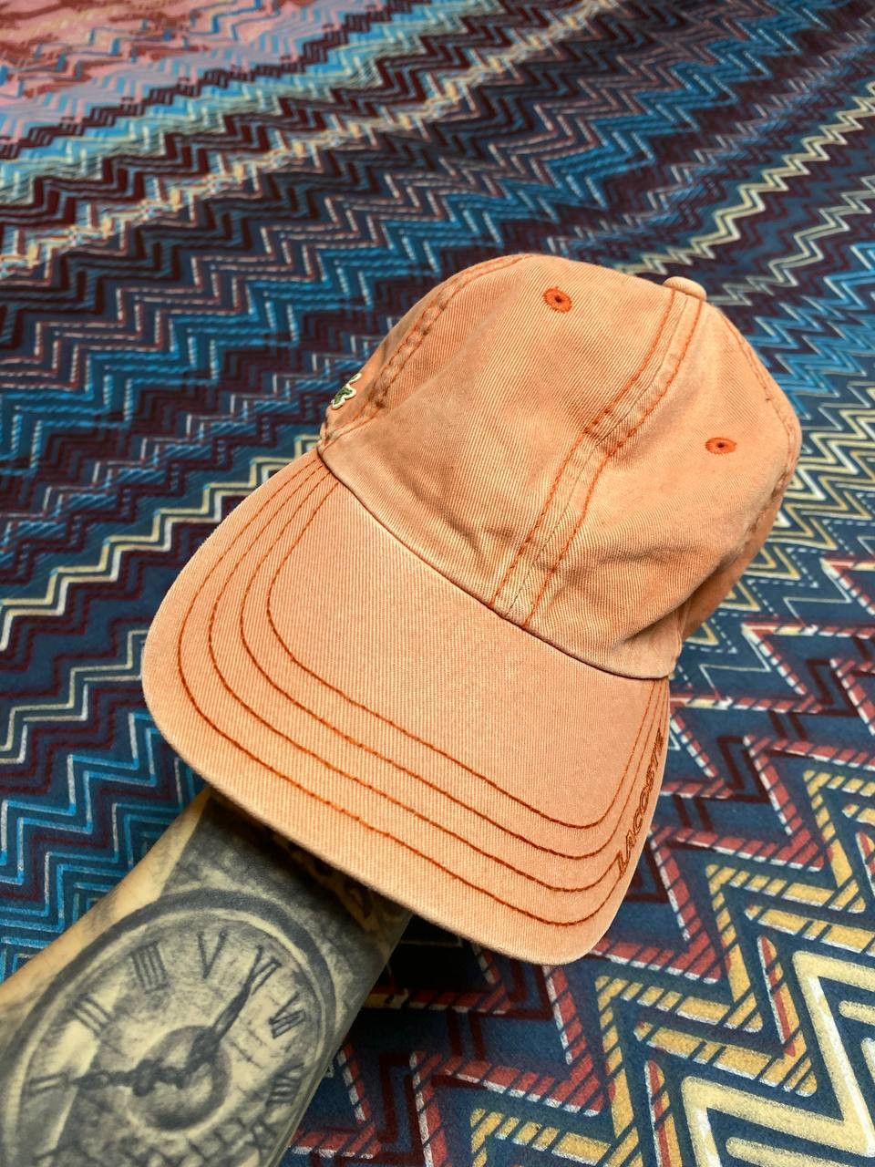 Lacoste × Vintage LACOSTE vintage cap Size ONE SIZE - 10 Thumbnail