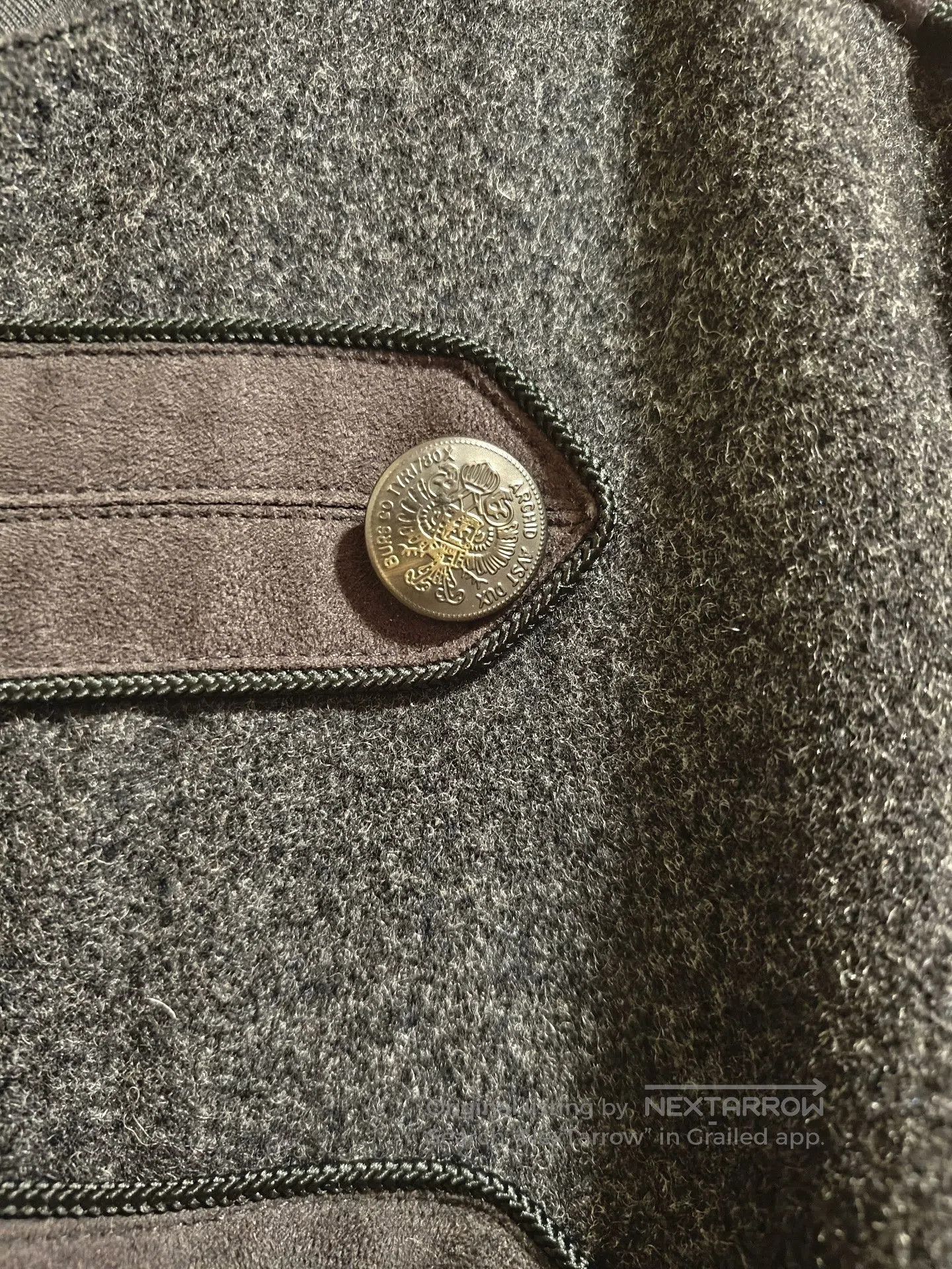 Takahiromiyashita The Soloist. PPFM 3way Wool Detachable Jacket. Size US L / EU 52-54 / 3 - 6 Thumbnail