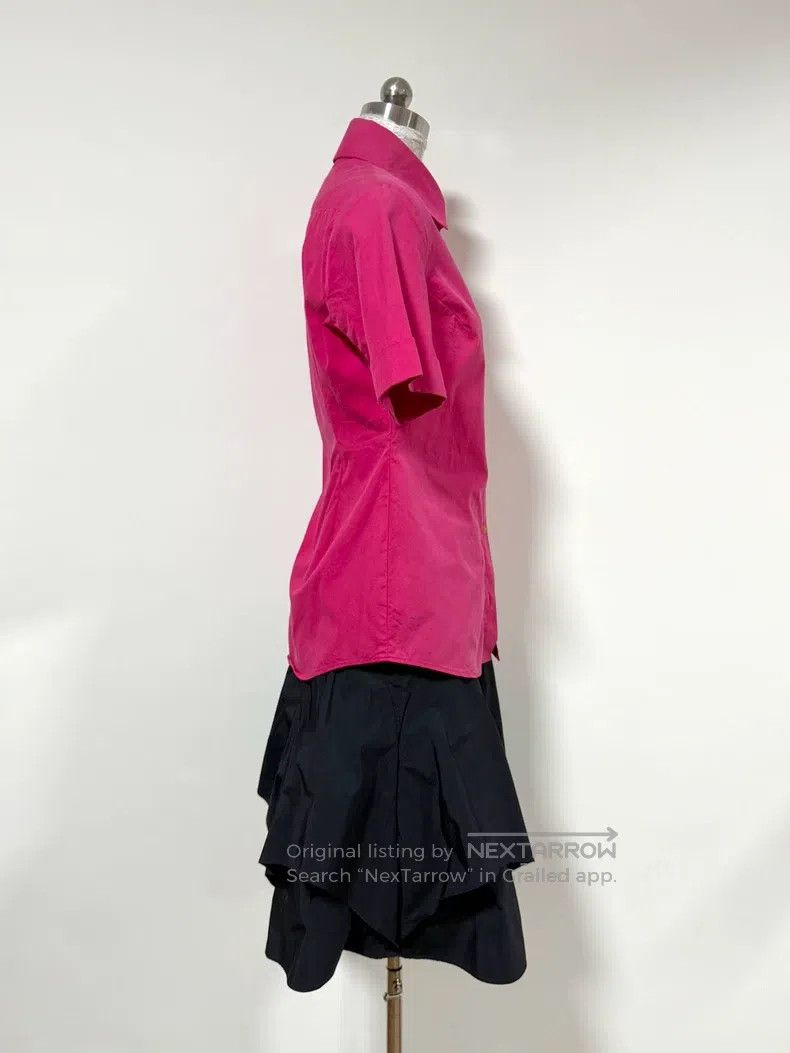 Vivienne Westwood Vivienne Westwood Old label pink short-sleeve shirt top Size M / US 6-8 / IT 42-44 - 4 Thumbnail
