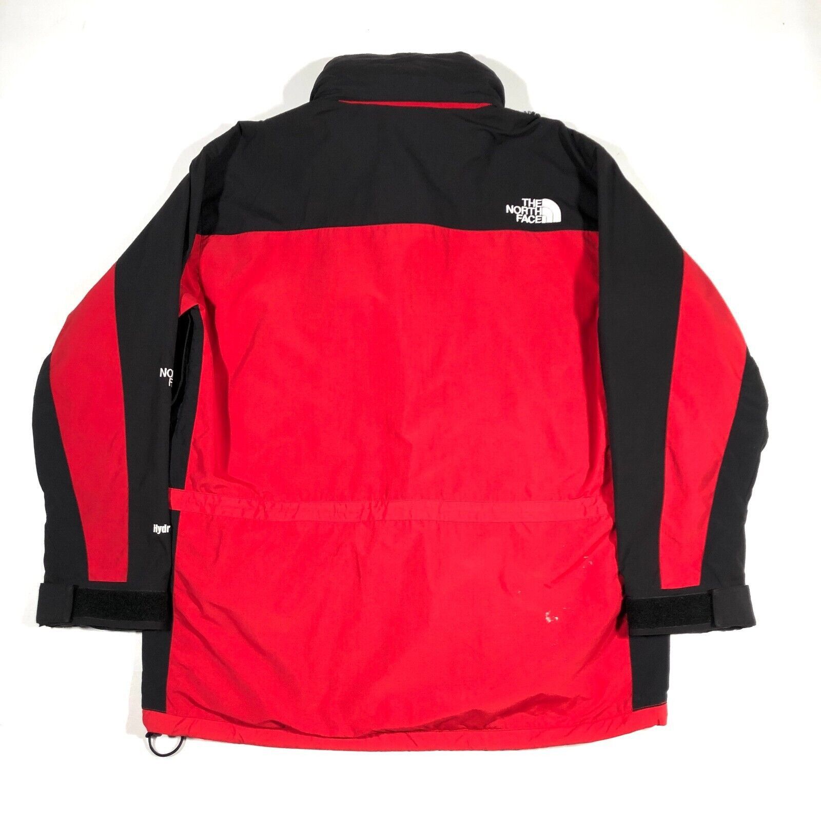 The North Face × Vintage Vintage The North Face TNF Black Red Shell Jacket Size XL Size US XL / EU 56 / 4 - 9 Thumbnail