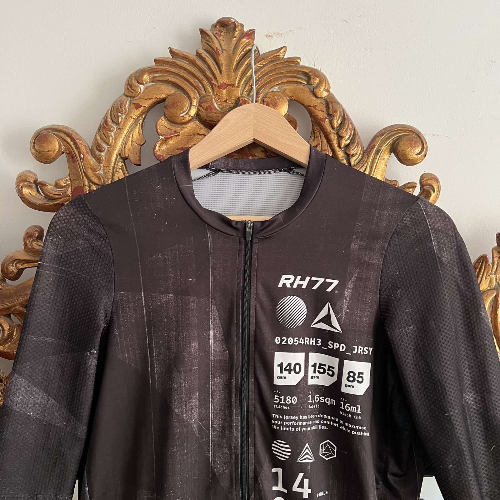 Other RH77 Short Sleeve Cycling Jersey Sz L Size US L / EU 52-54 / 3 - 3 Thumbnail