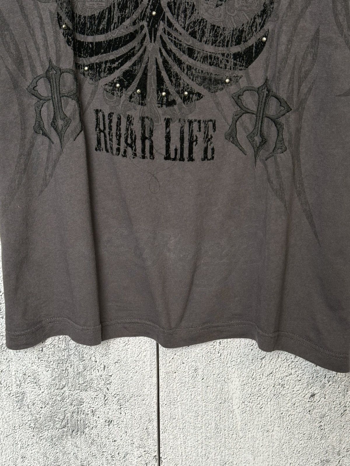Roar Roar Life All Over Printed Reborn Graphic Affliction Style Size US XL / EU 56 / 4 - 12 Thumbnail