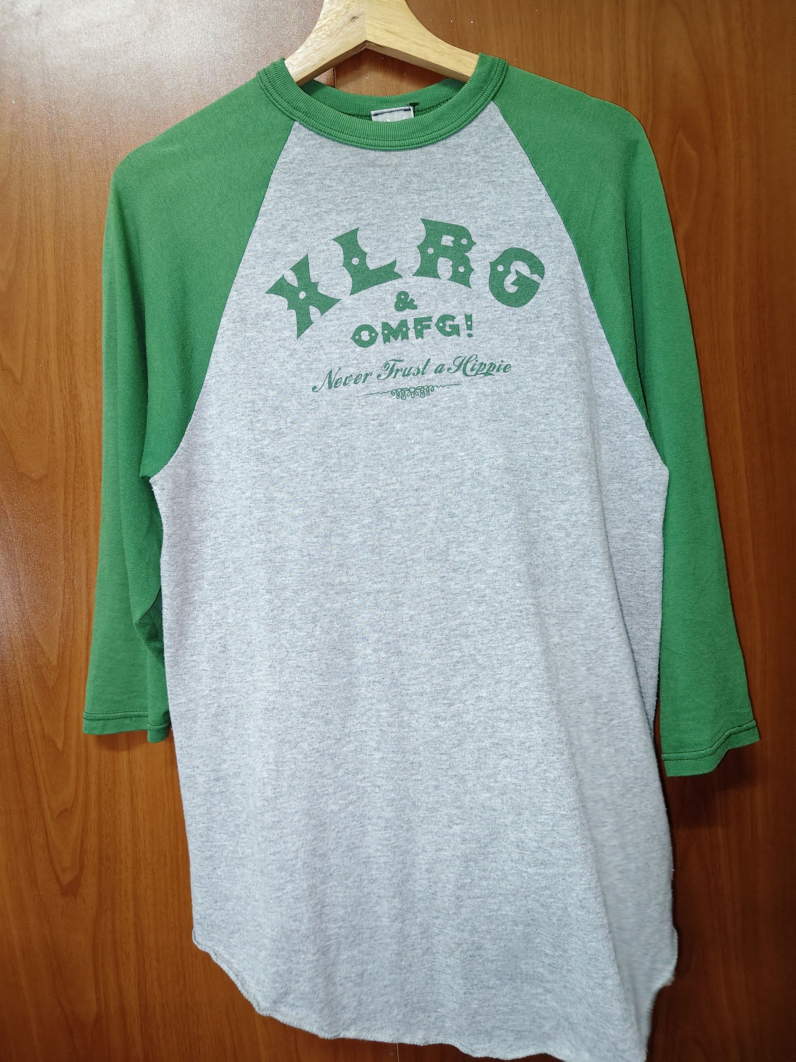 Other Vintage Y2K XLarge Raglan Tshirt Made in USA Size US M / EU 48-50 / 2 - 1 Thumbnail