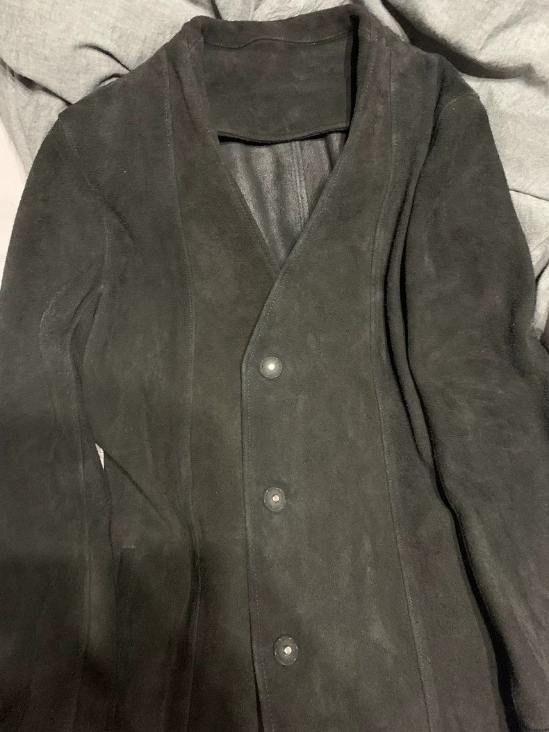 Jil Sander Jil Sander leather coat trench coat Size XS / US 0-2 / IT 36-38 - 2 Thumbnail