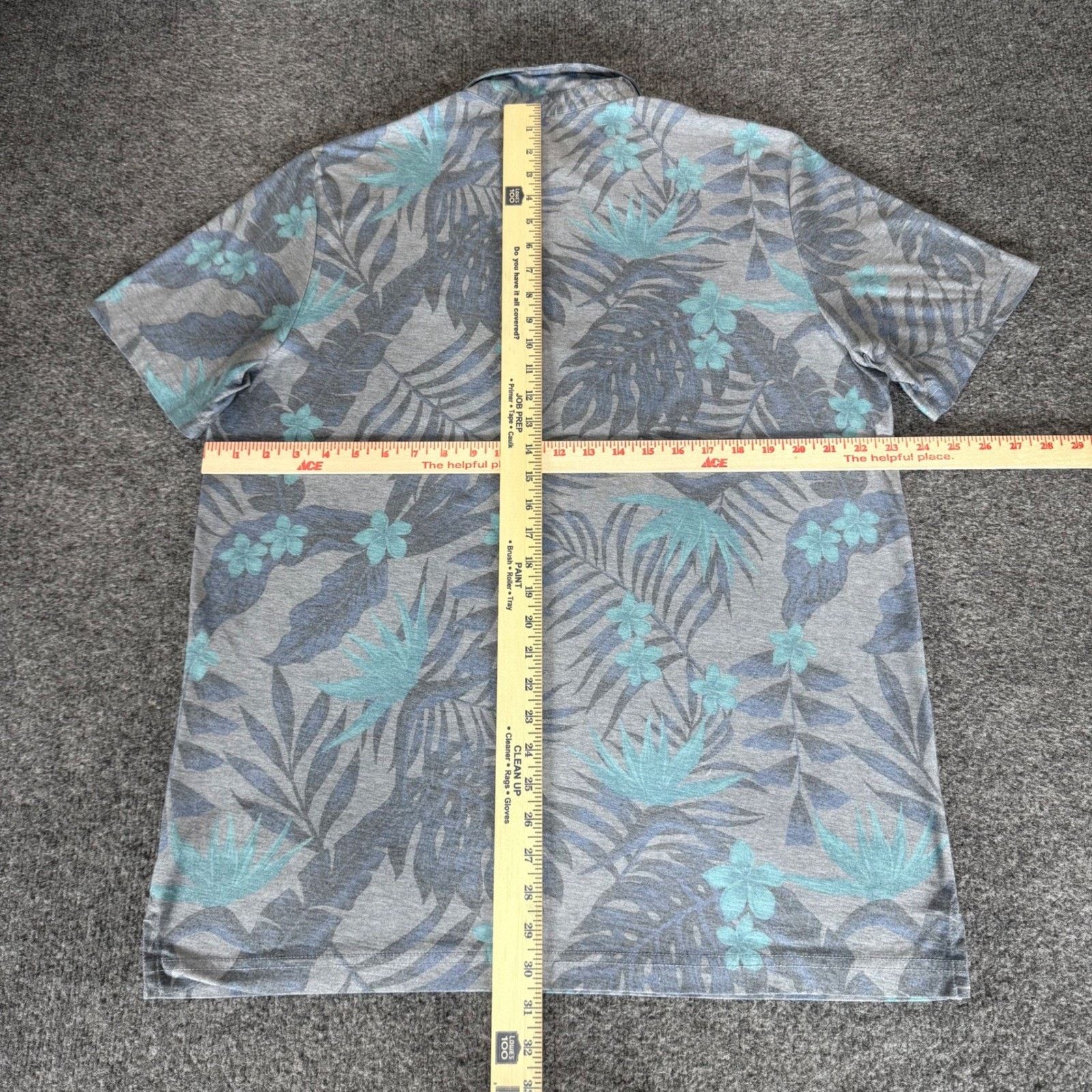 Other TravisMathew Mens Golf Polo Shirt XL Tropical Short Sleeve Size US XL / EU 56 / 4 - 6 Thumbnail