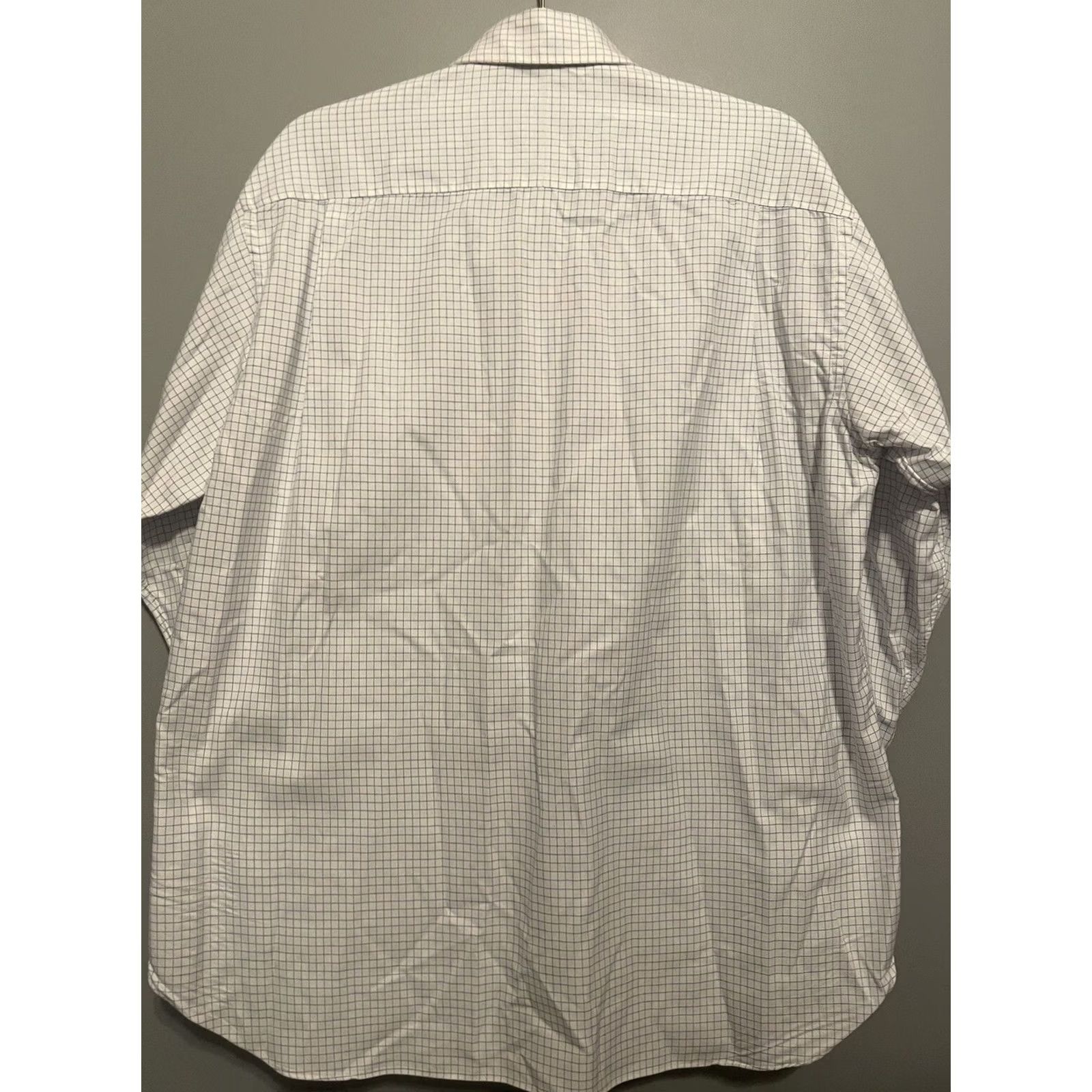 Vintage Gitman Bros Shirt Mens XL White Button-Up Oxford Cotton Slim Button-Down Collar Vintage No (B101) Size US XL / EU 56 / 4 - 6 Thumbnail