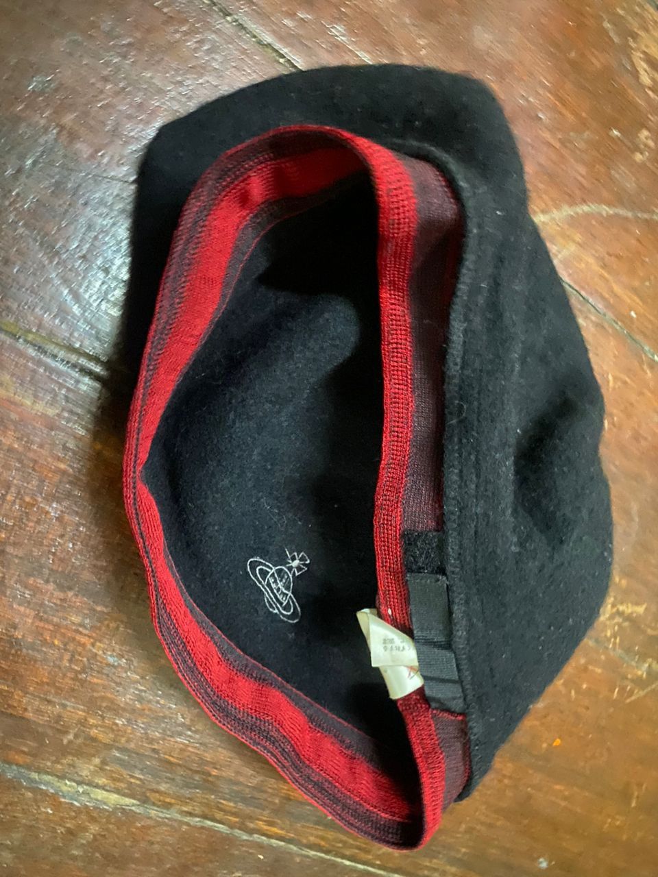 Designer × Seditionaries × Vivienne Westwood Vivienne westwood embroidered logo wool baret/hat Size ONE SIZE - 9 Thumbnail
