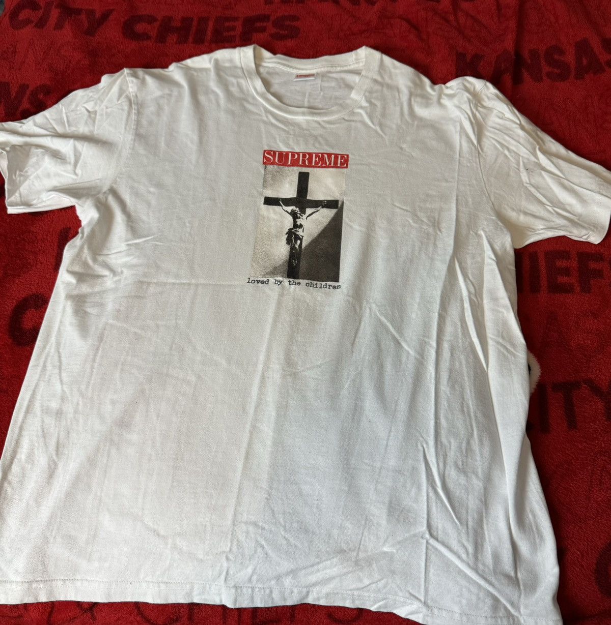 Supreme Loved By The Children Tee | Grailed