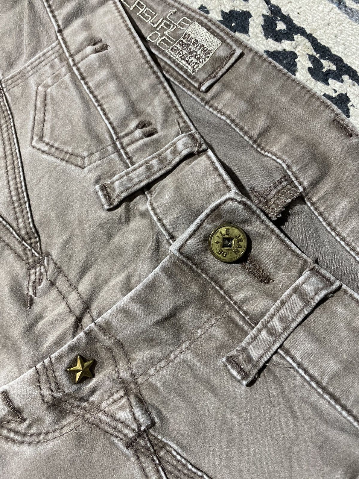 Marithe + Francois Girbaud Marithe Francois Girbaud Women Skinny Biker Pants Size 28" / US 6 / IT 42 - 4 Thumbnail