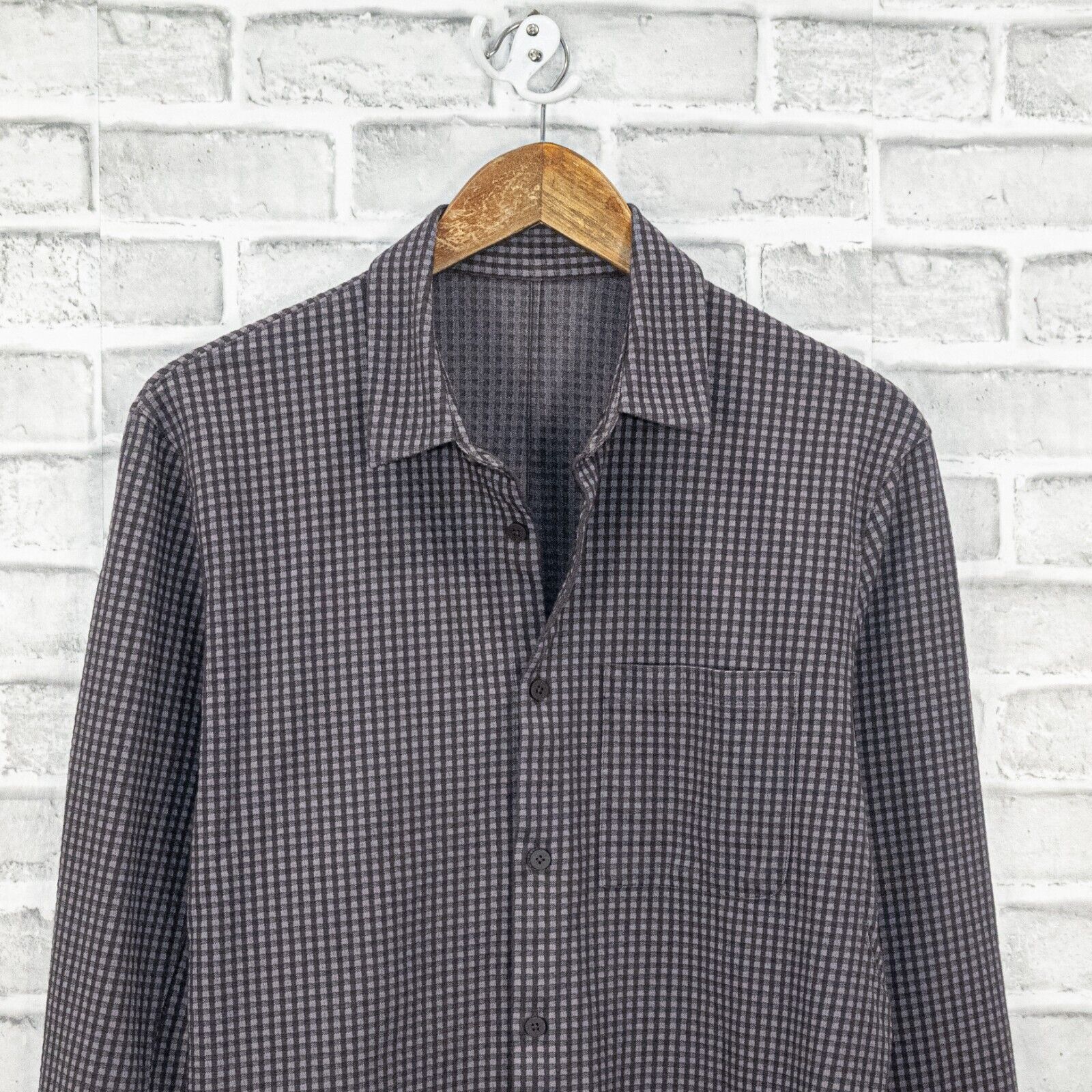 Lululemon Lululemon Commission shirt Lunar rock Black Granite Size US M / EU 48-50 / 2 - 6 Thumbnail
