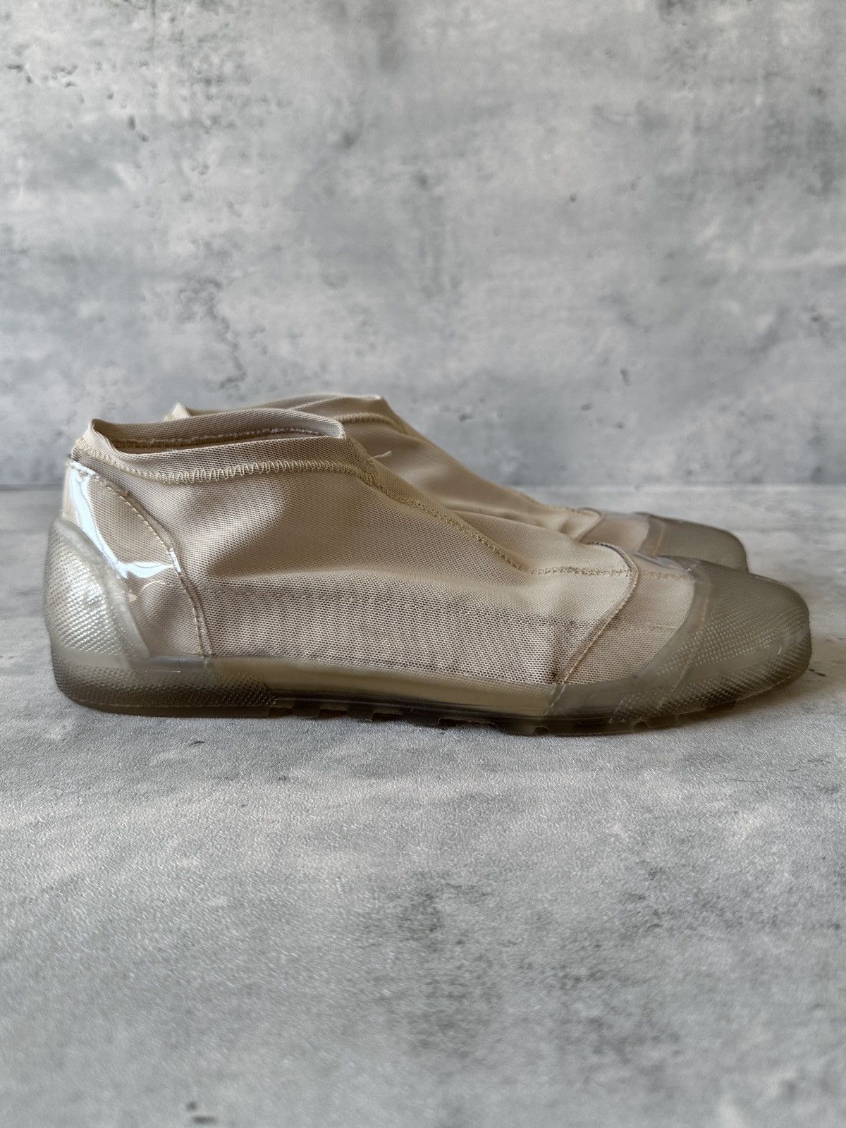 Pleats Please Issey Miyake MESH FLATS Size US 10 / IT 40 - 14 Thumbnail