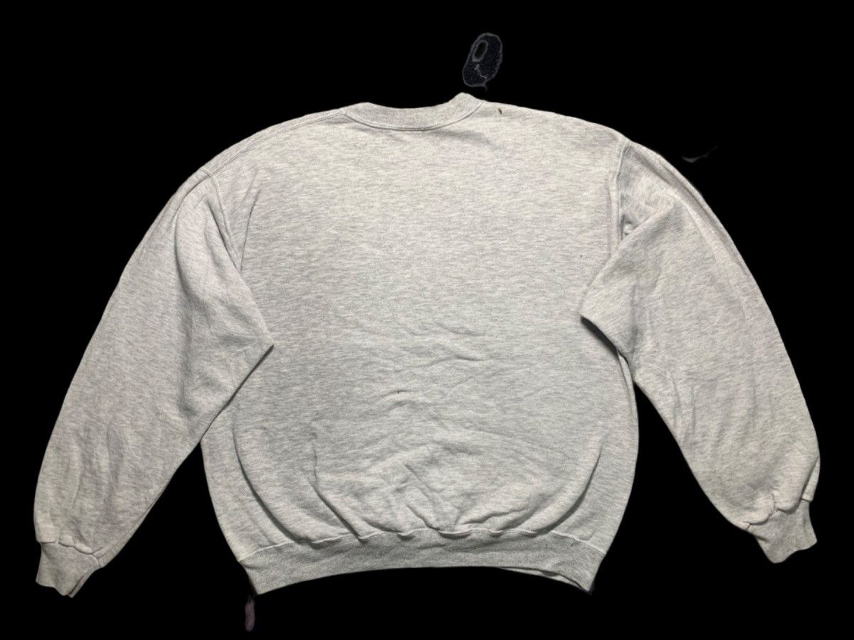 Vintage VINTAGE US AIR FORCE CENTRE SPELL OUT SWEATSHIRT Size US L / EU 52-54 / 3 - 2 Thumbnail