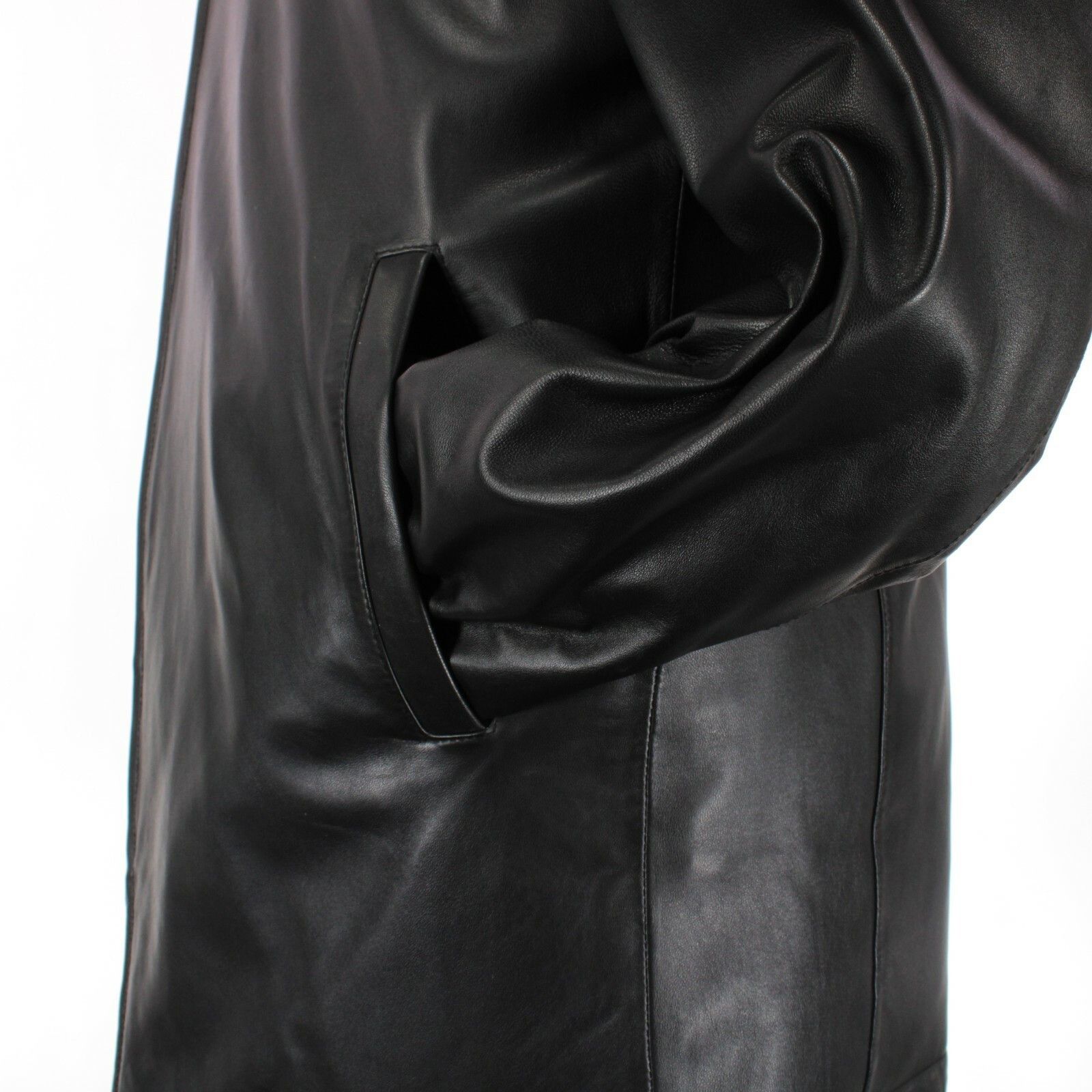 Other Isaiah Ciarrai Jacket Size M US In Black Leather Size US M / EU 48-50 / 2 - 3 Thumbnail