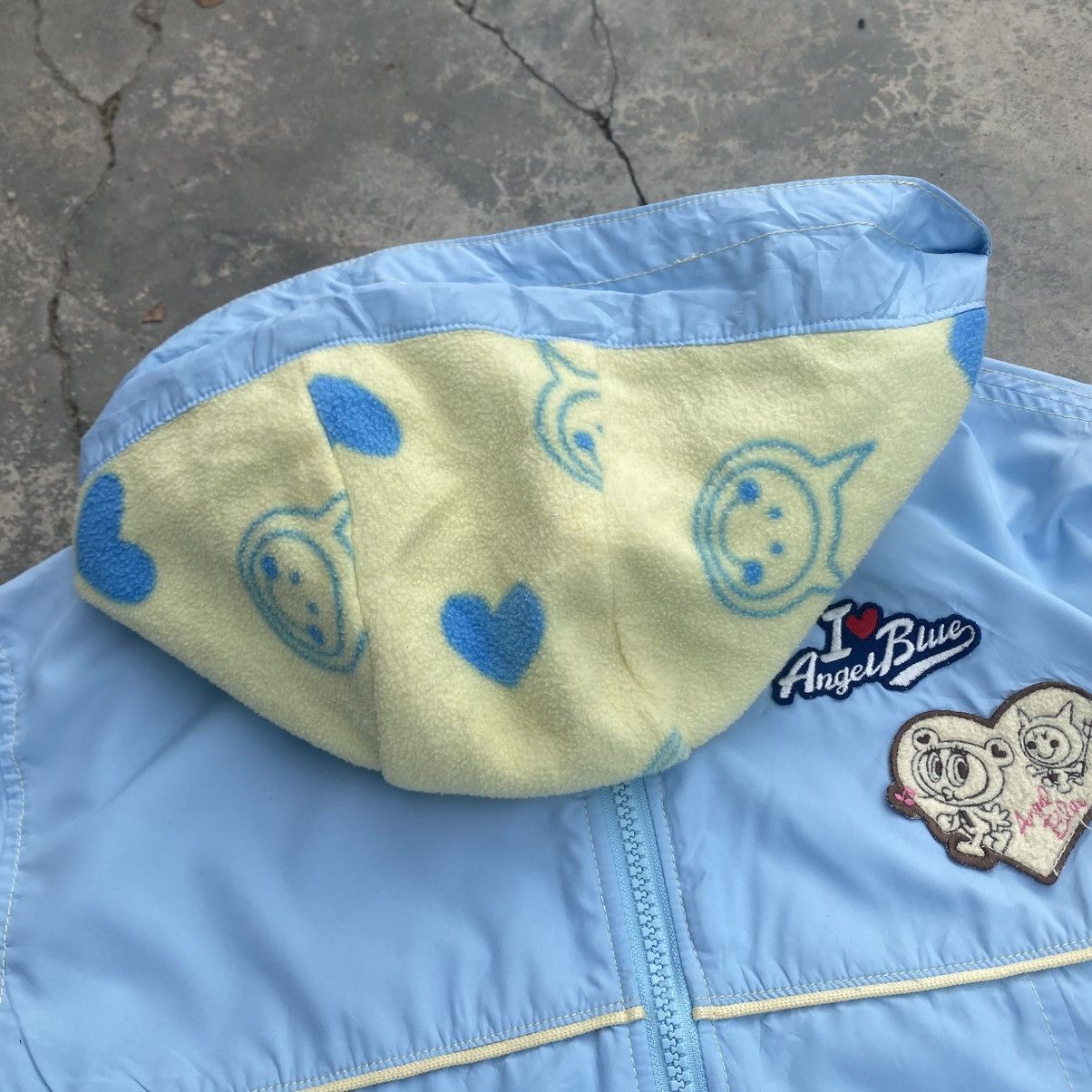 Angel Blue Angel Blue Hoodie Hysteric Glamour Style Size S / US 4 / IT 40 - 11 Thumbnail