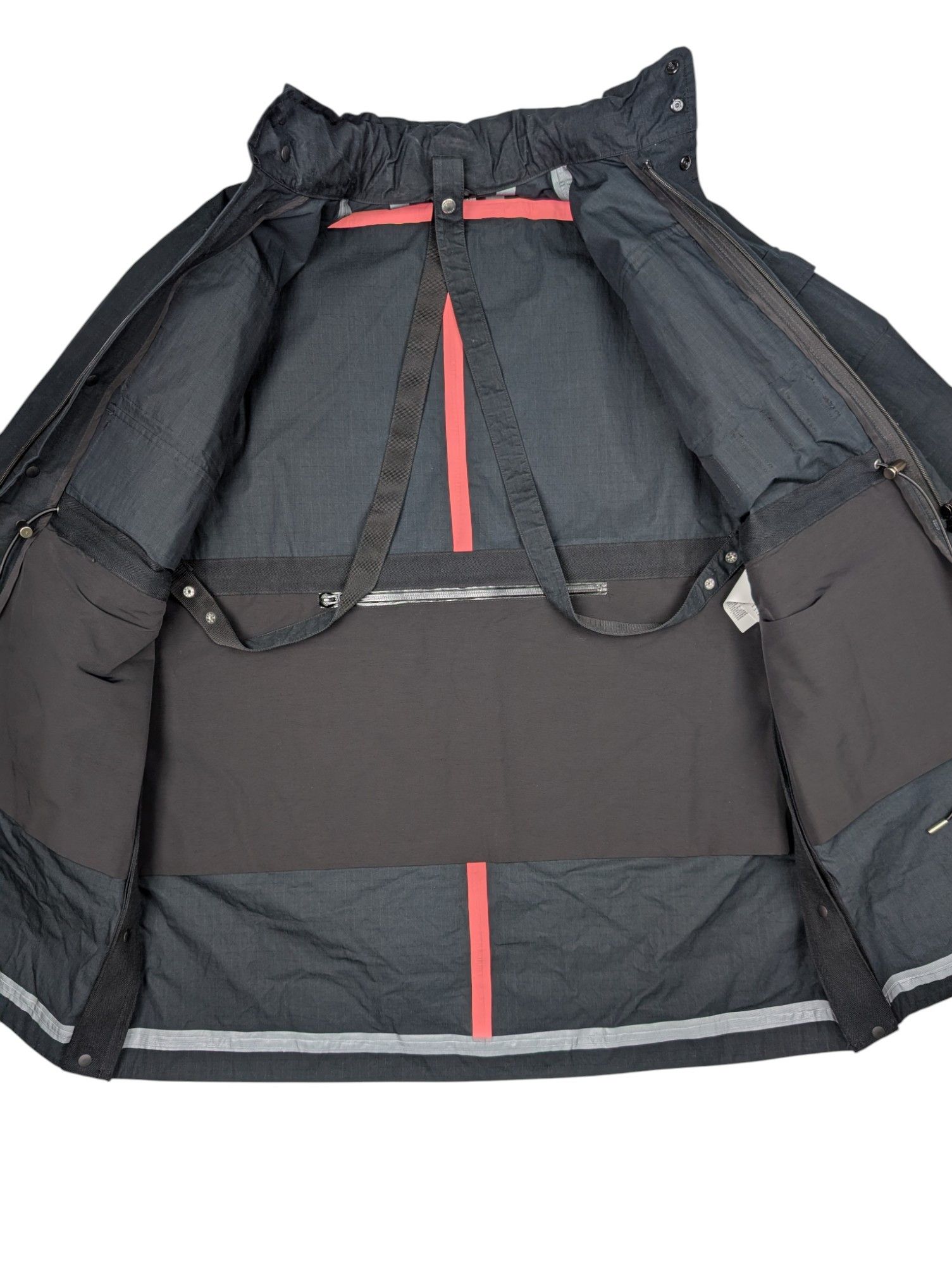 Sacai Sacai Black Olmetex Rip Stop Blouson Ripstop Size US S / EU 44-46 / 1 - 3 Thumbnail