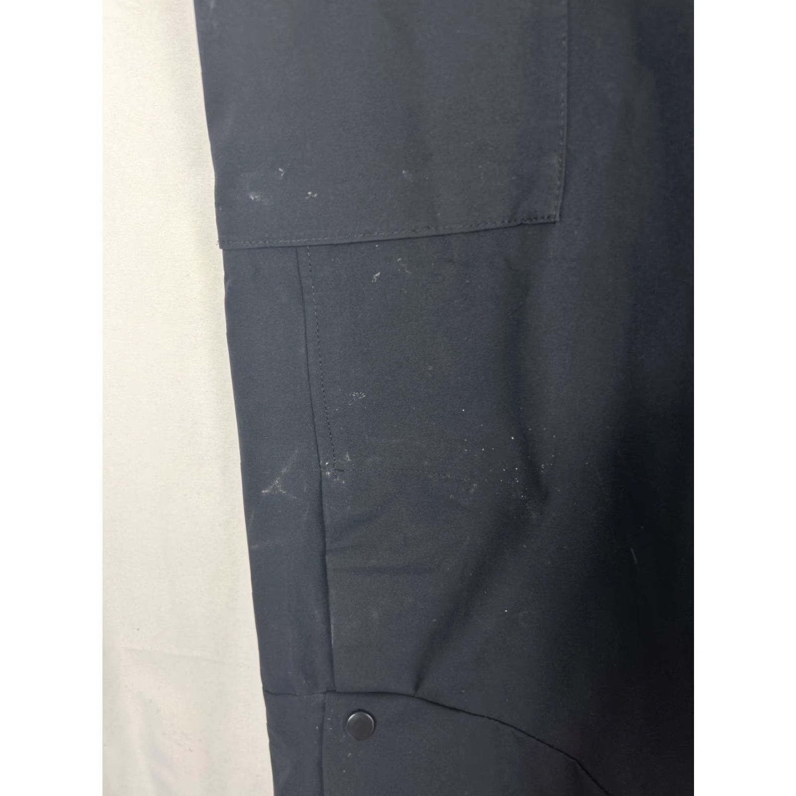 Vintage VINTAGE Blauer Pants Gortex All Weather Cargo Black 42x27 Regular Medium Mens Blauer Police? Size US 31 - 6 Thumbnail