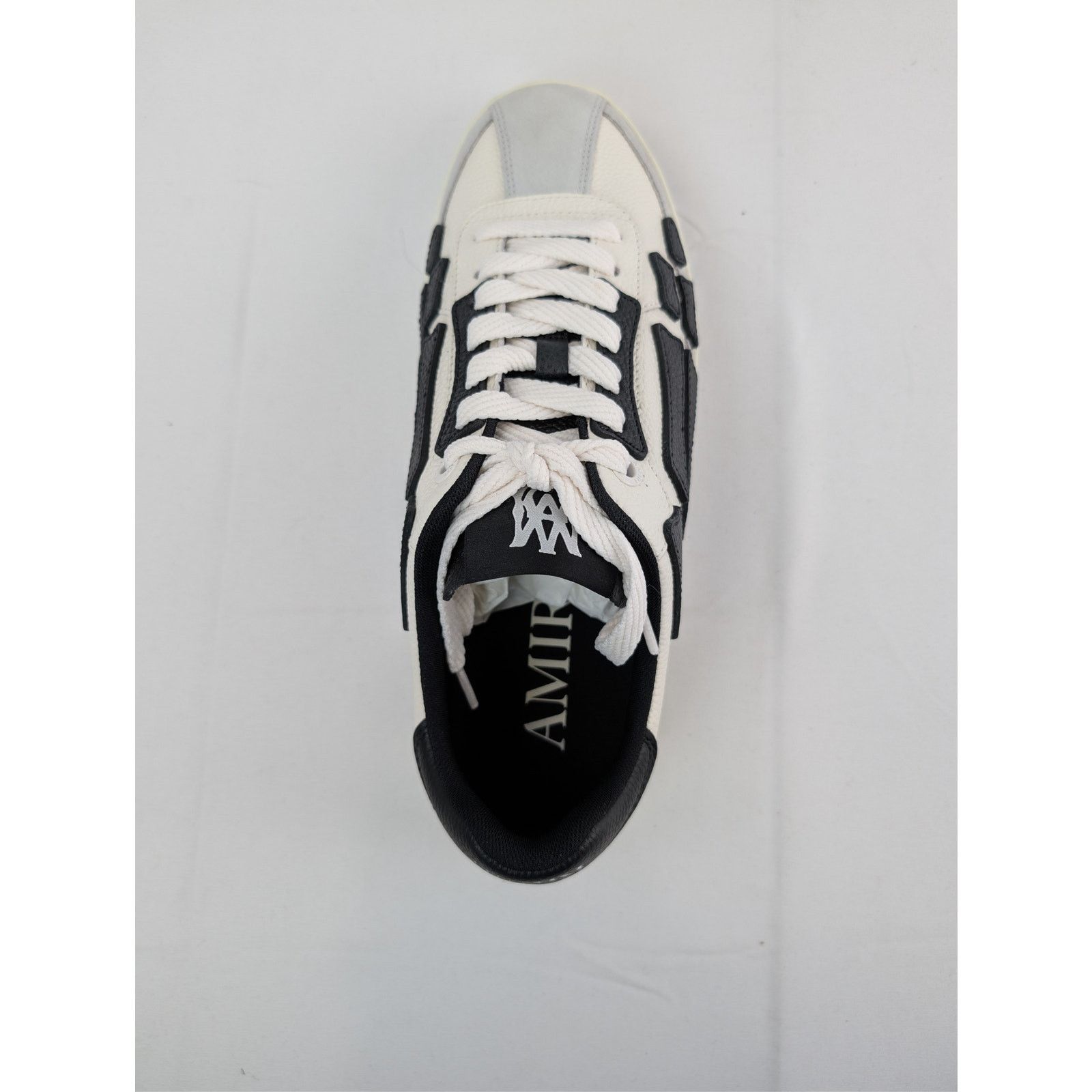 Amiri o1rshd1 Pacific Bones Sneakers in Black Size US 11 / EU 44 - 16 Thumbnail