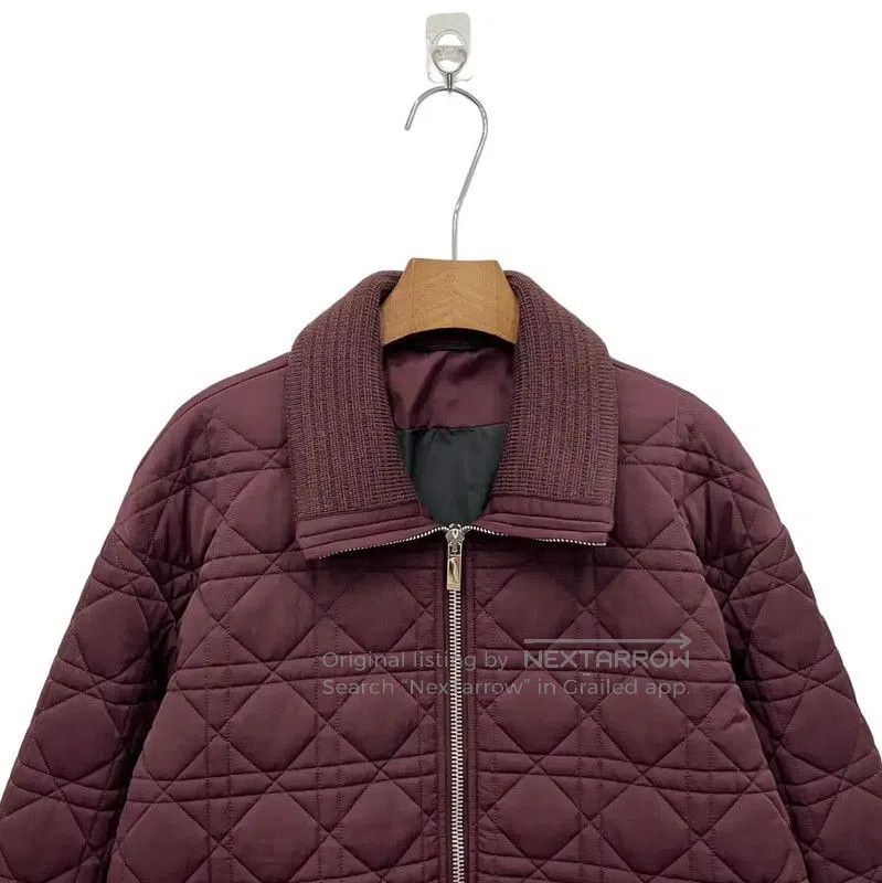 Dior Dior Quilted Burgundy Jacket for Men . Size US M / EU 48-50 / 2 - 4 Thumbnail
