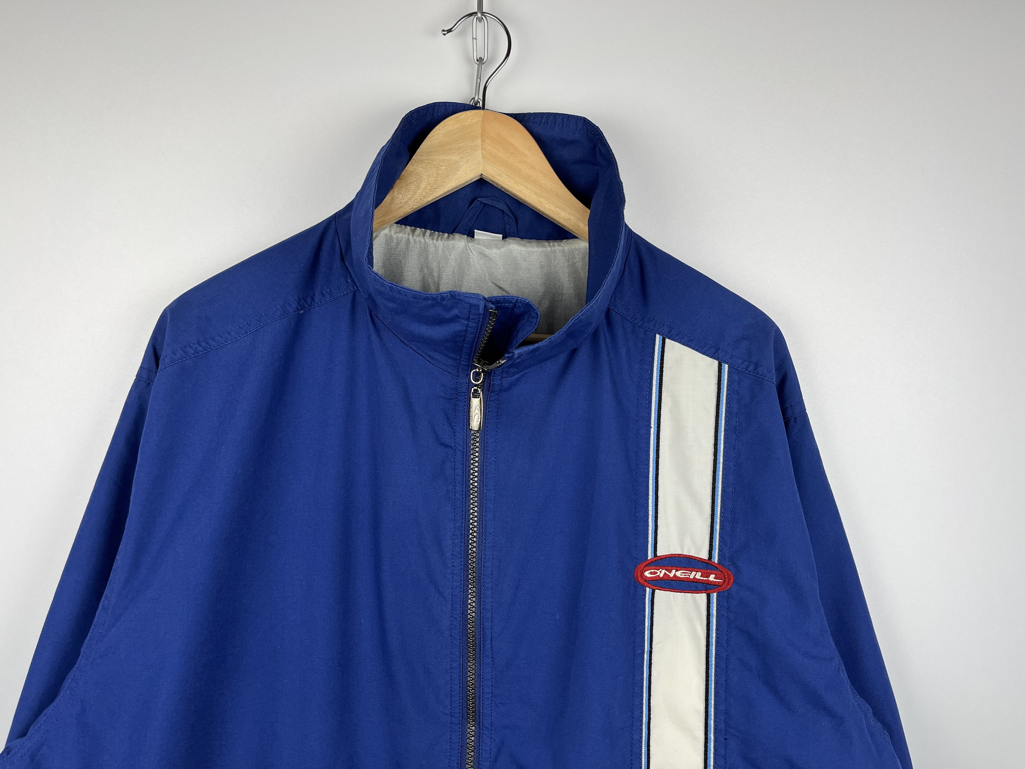 O'Neill 90's O'Neill Vintage Full Zip Jacket Windbreaker Size US M / EU 48-50 / 2 - 8 Thumbnail