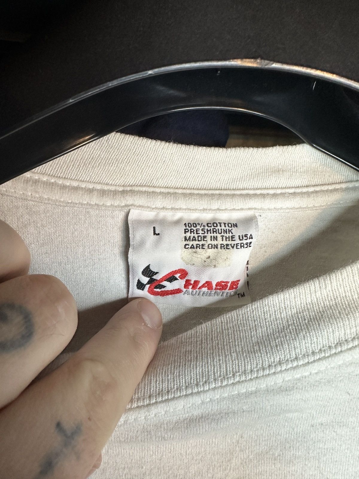 Chase Authentics Vintage 1998 NASCAR AOP Size US L / EU 52-54 / 3 - 3 Thumbnail