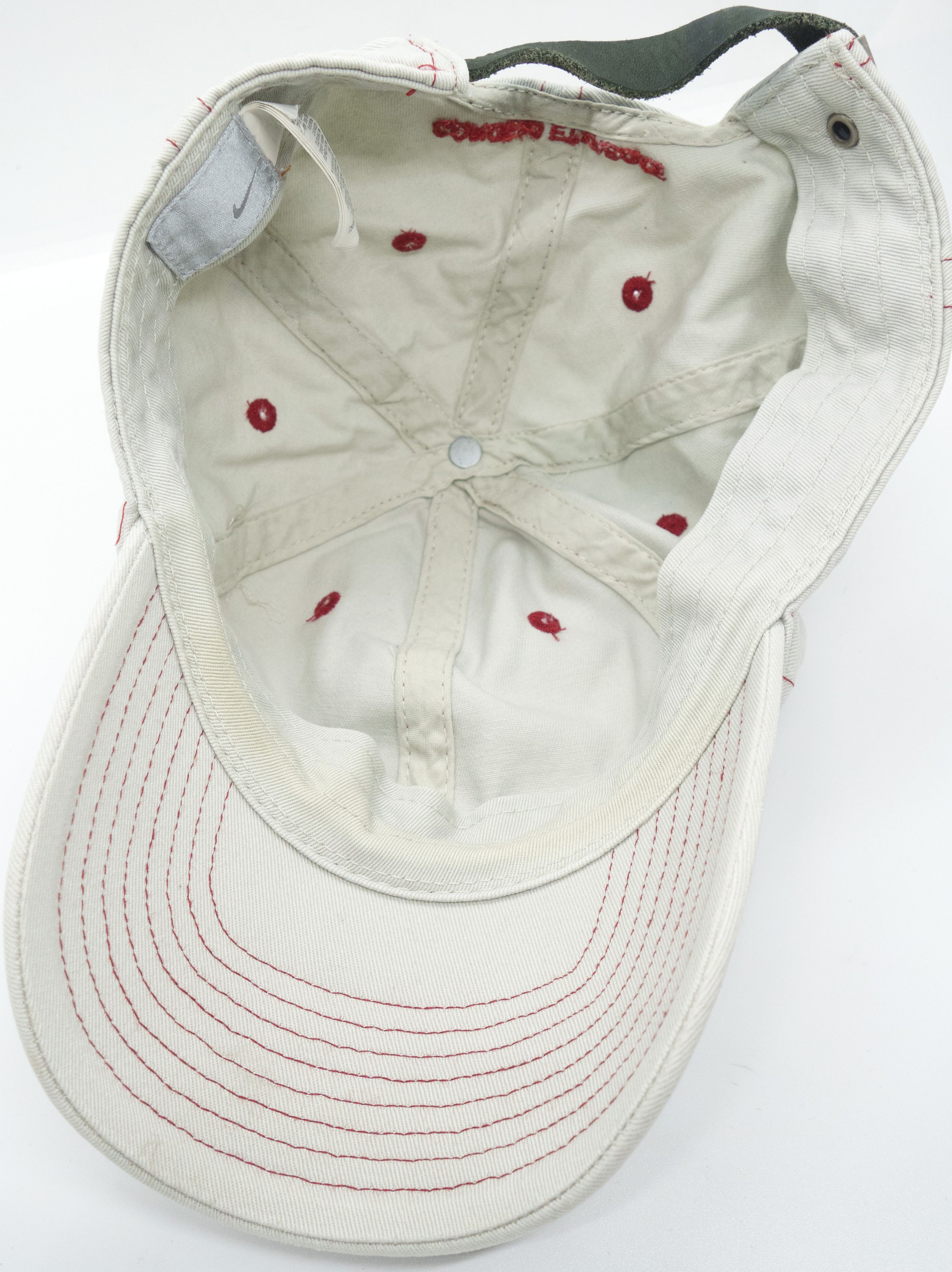 Nike 00S Swoosh Logo Sport Cap Size ONE SIZE - 6 Thumbnail