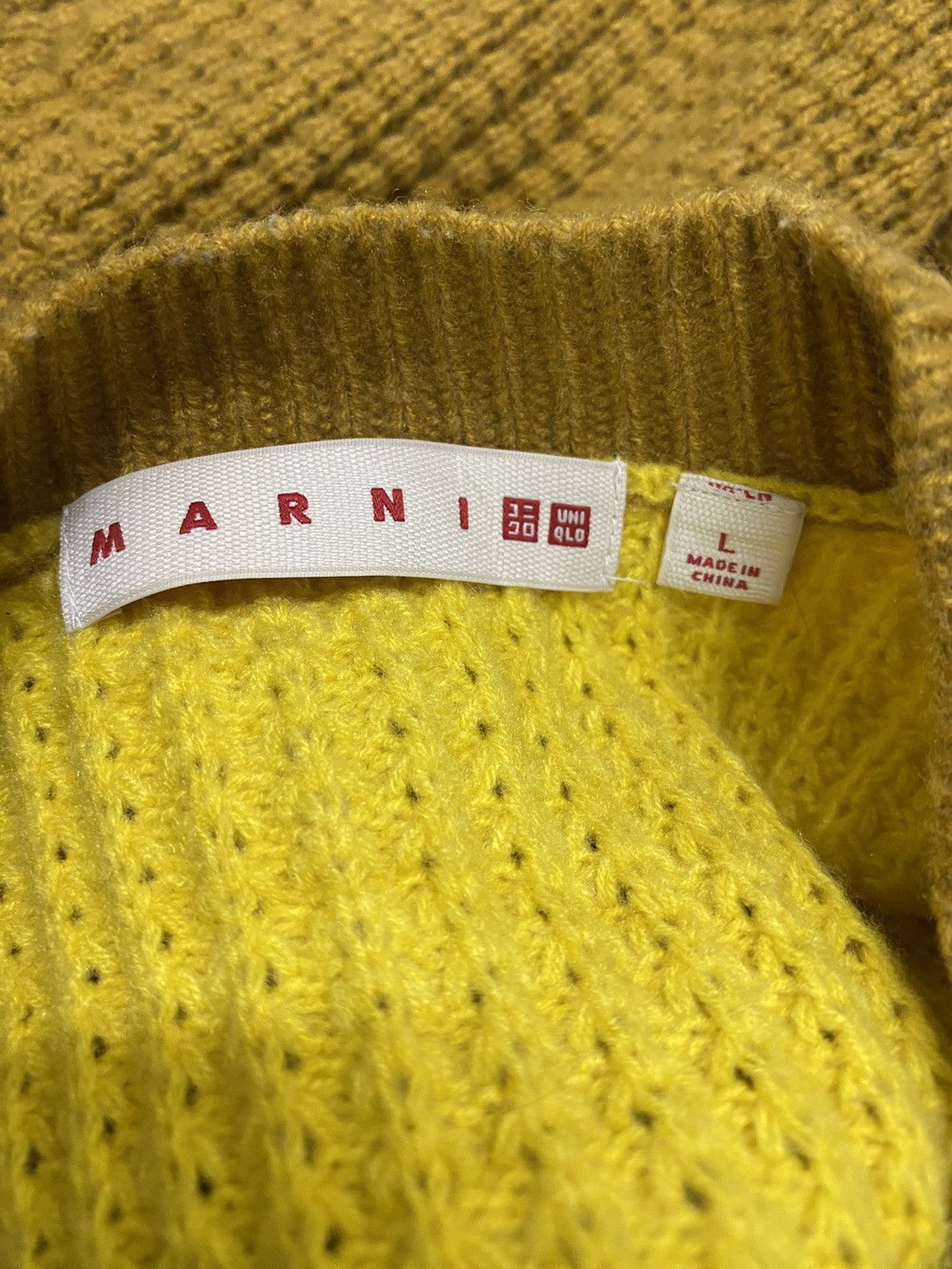 Marni × Uniqlo Marni X Uniqlo Knit Cropped Jacket Size M / US 6-8 / IT 42-44 - 7 Thumbnail