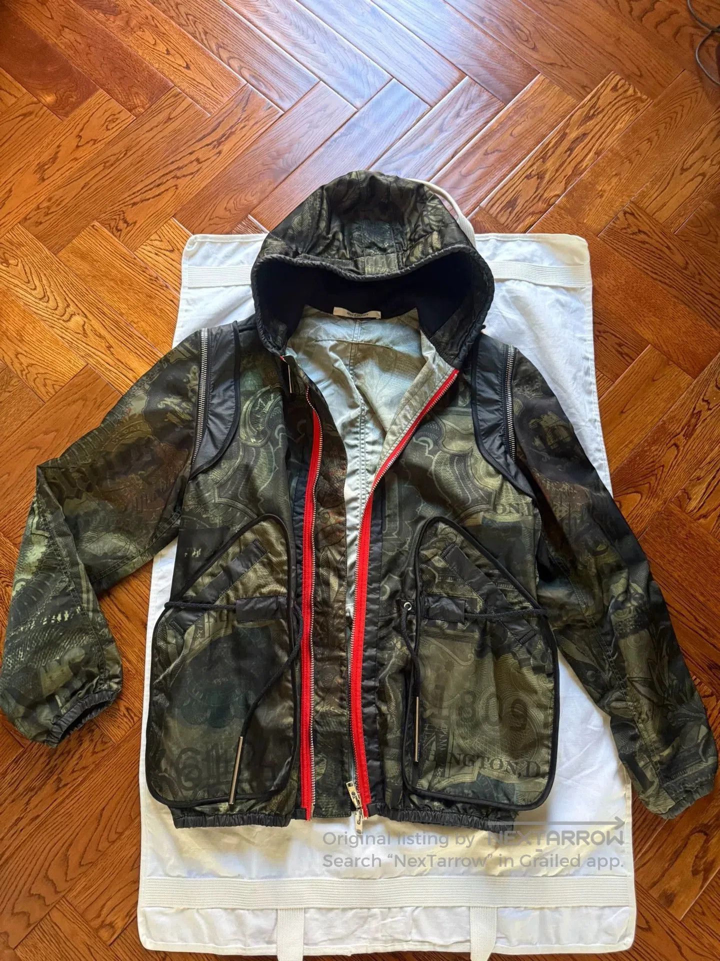 Givenchy Givenchy Men's Jacket Trench Coat. Size US S / EU 44-46 / 1 - 2 Thumbnail