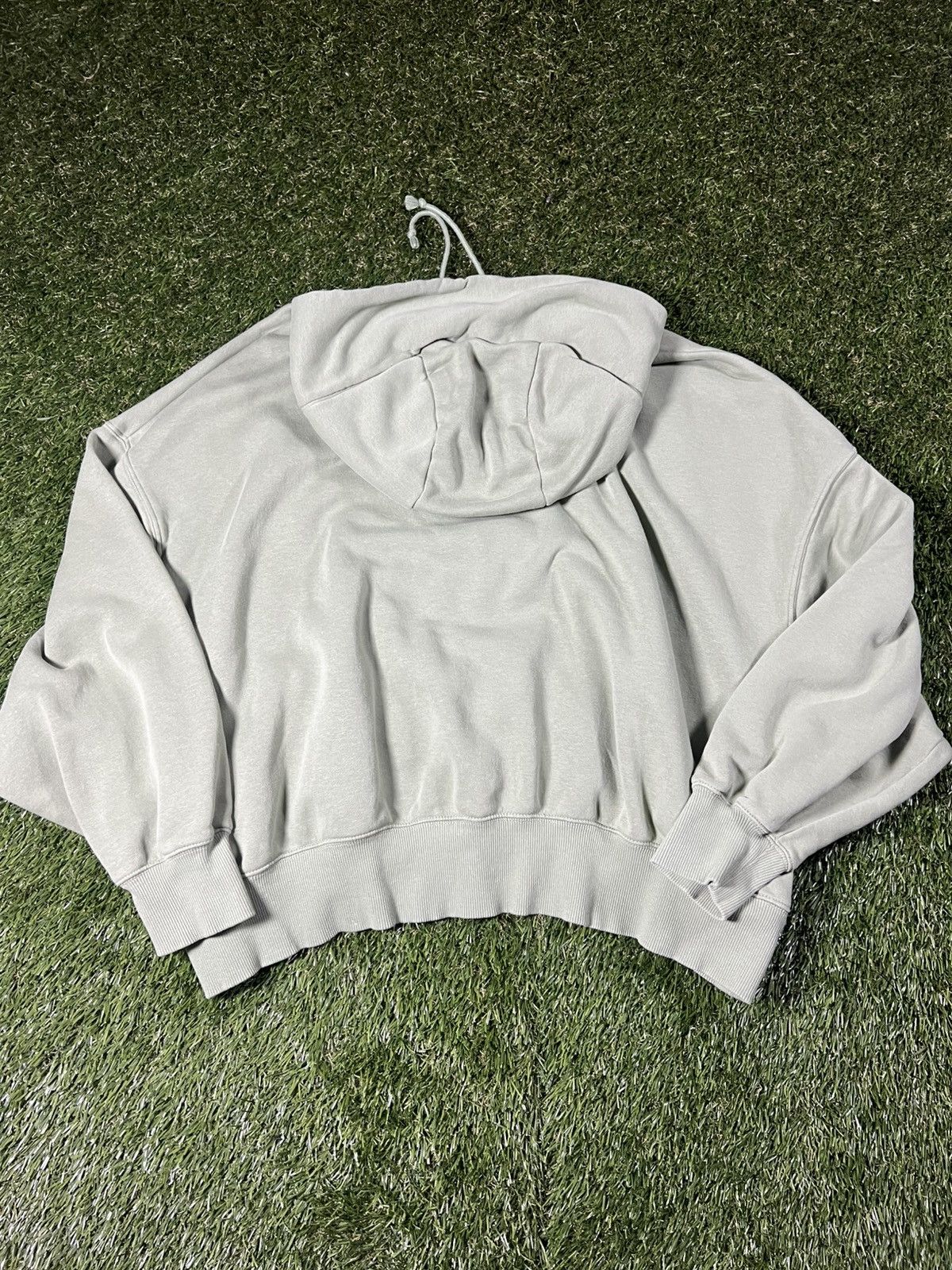 Nike Vintage Y2k Centerswoosh Boxy Cropped Fall Hoodie Sweatshirt Size US L / EU 52-54 / 3 - 4 Thumbnail