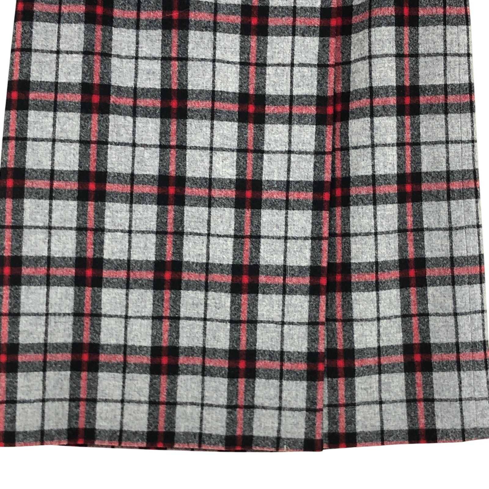 Pendleton Pendleton Petite Size 8P Skirt Midi Wool Plaid Side Zip Size 30" / US 8 / IT 44 - 4 Thumbnail