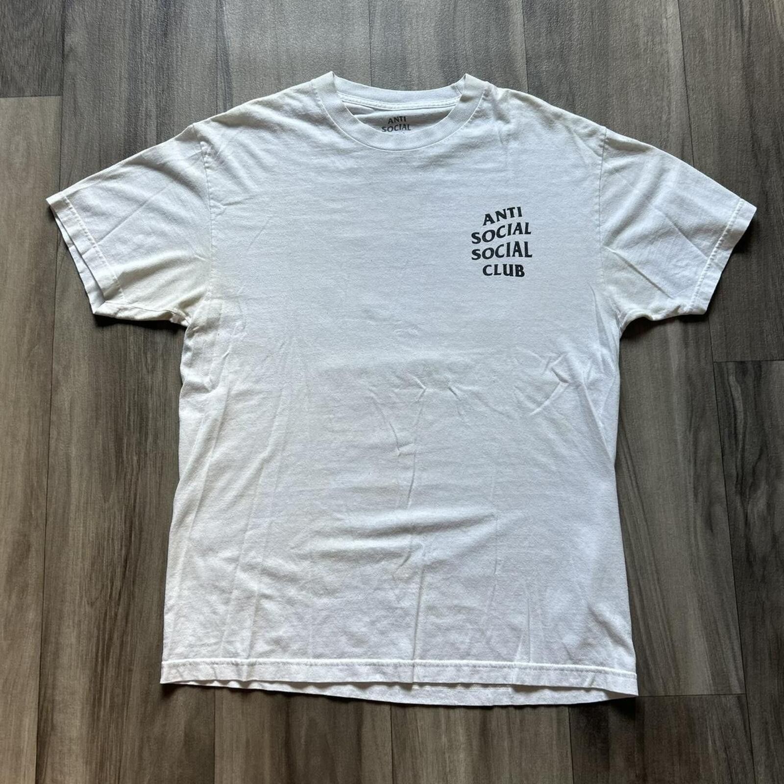 Anti Social Social Club Anti Social Social Club Graphic t shirt streetwear size L Size US L / EU 52-54 / 3 - 2 Thumbnail