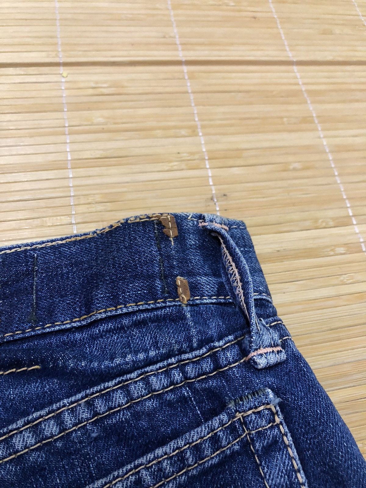 Vintage Vintage 70s Bison western jeans flare Size US 32 / EU 48 - 14 Thumbnail