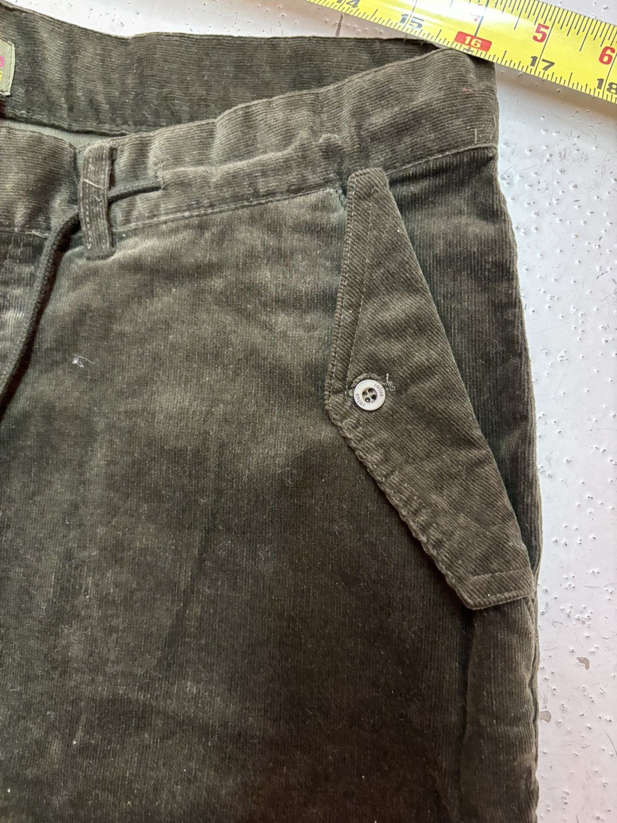 Enjoi × Vintage ***FINAL DROP***RARE 00s ENJOI SKATEBOARD CORDUROY SHORT 36 Size US 36 / EU 52 - 13 Thumbnail