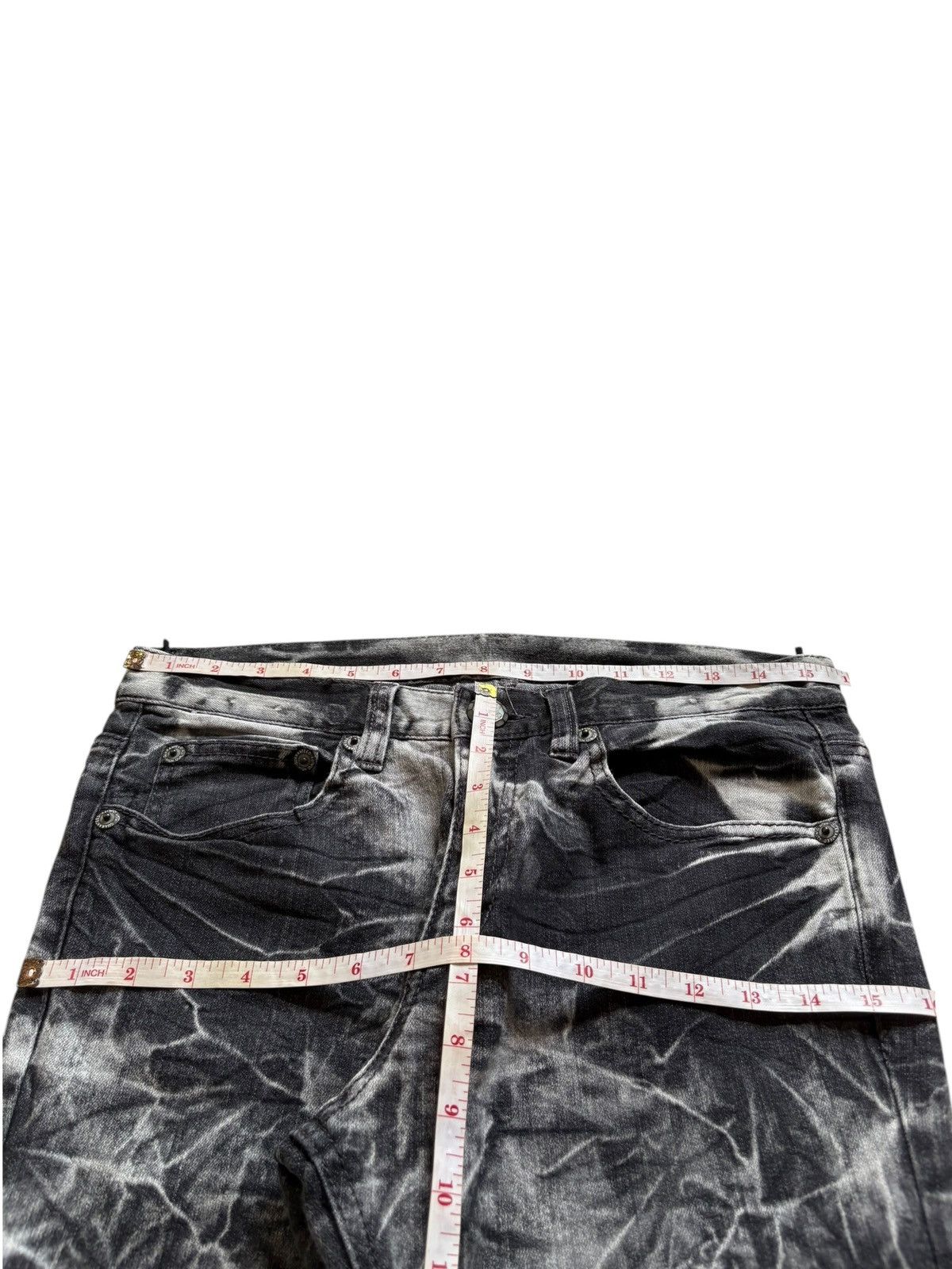 Japanese Brand Vintage Japanese Brand Thunder Wash Banana Jeans Size US 32 / EU 48 - 12 Thumbnail