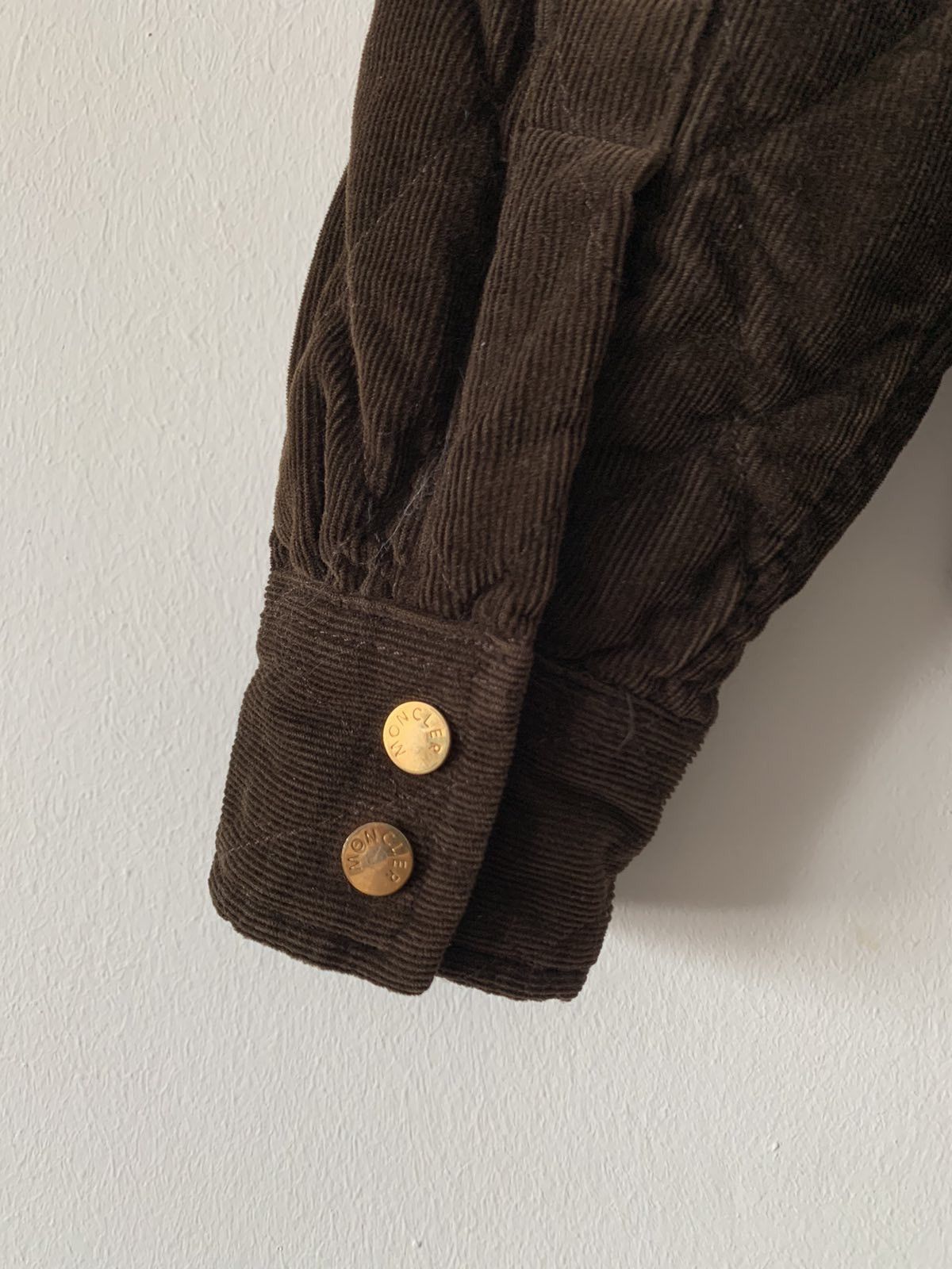 Moncler 🔥 Moncler Brown Corduroy Jacket Size M / US 6-8 / IT 42-44 - 5 Thumbnail