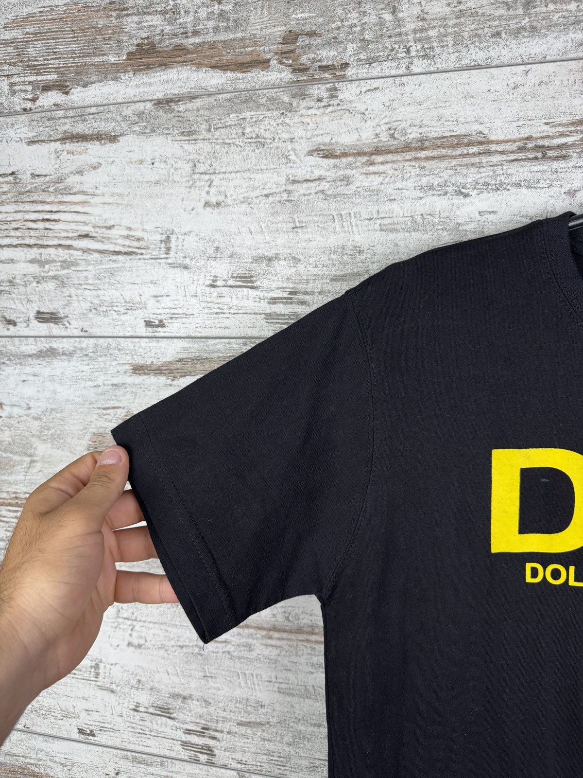 Dolce & Gabbana Mens Vintage Dolce & Gabbana t-shirt tee luxury black Size US L / EU 52-54 / 3 - 5 Thumbnail