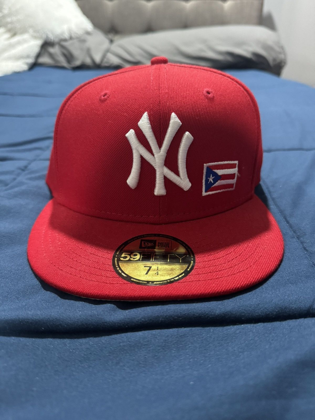 New Era × New York Yankees New York Yankees “Puerto Rico” fitted hat size 7 1/4 Size ONE SIZE - 2 Thumbnail
