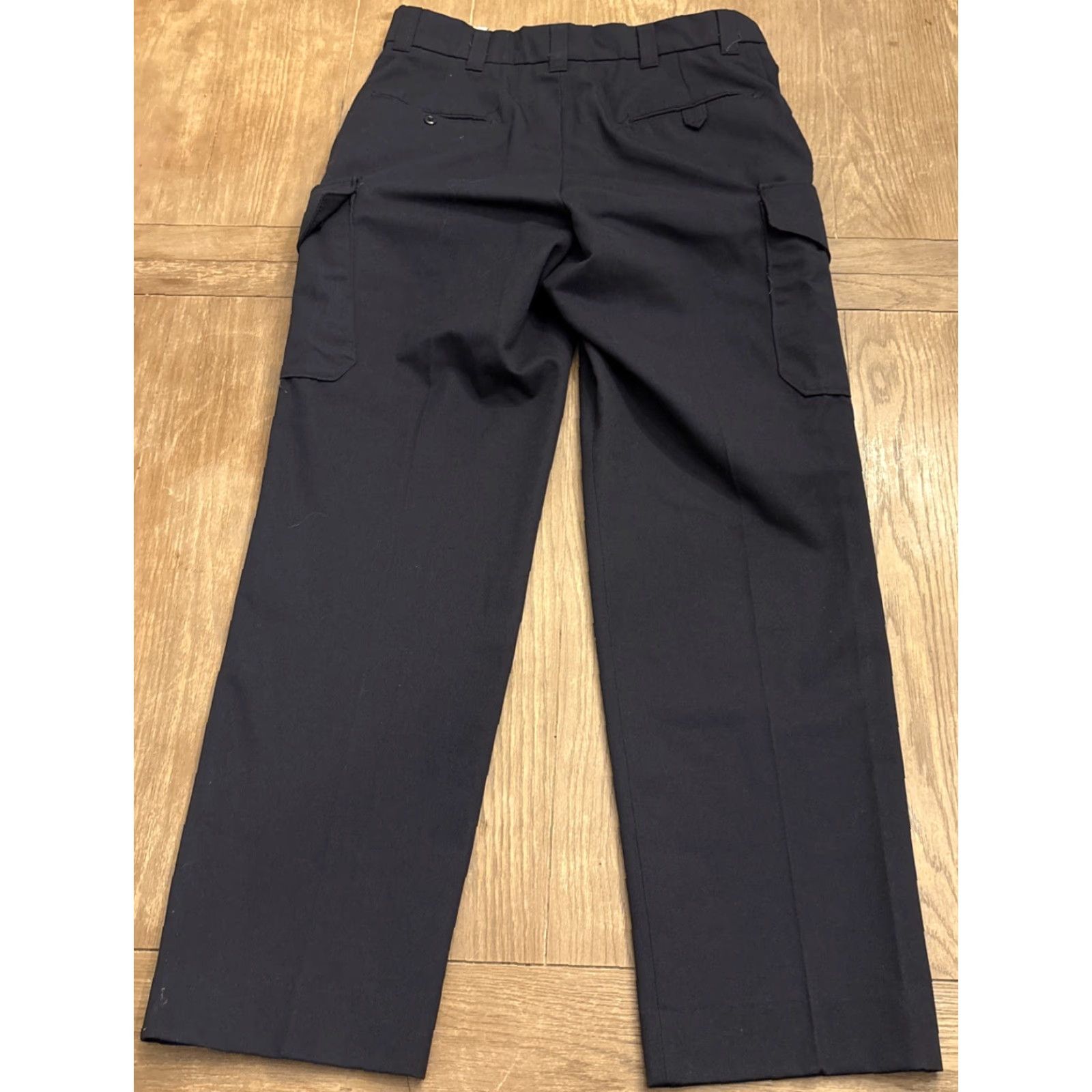 Vintage HORACE SMALL Tactical Cargo Pants 34R Navy Blue EMT Police NWT Size US 34 / EU 50 - 5 Thumbnail
