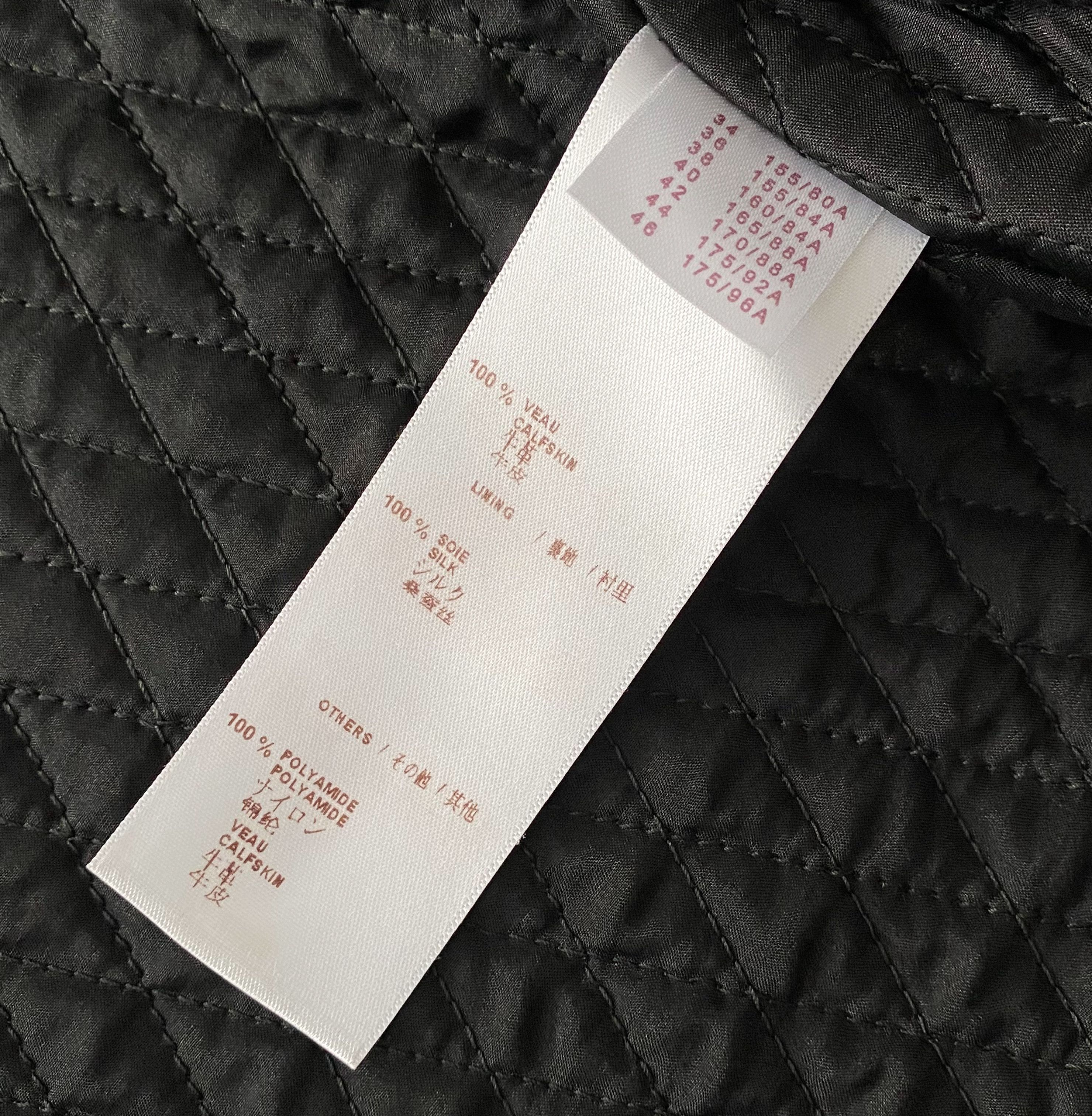 Louis Vuitton Louis Vuitton Leather Cropped Zip Front Jacket Size M / US 6-8 / IT 42-44 - 15 Thumbnail